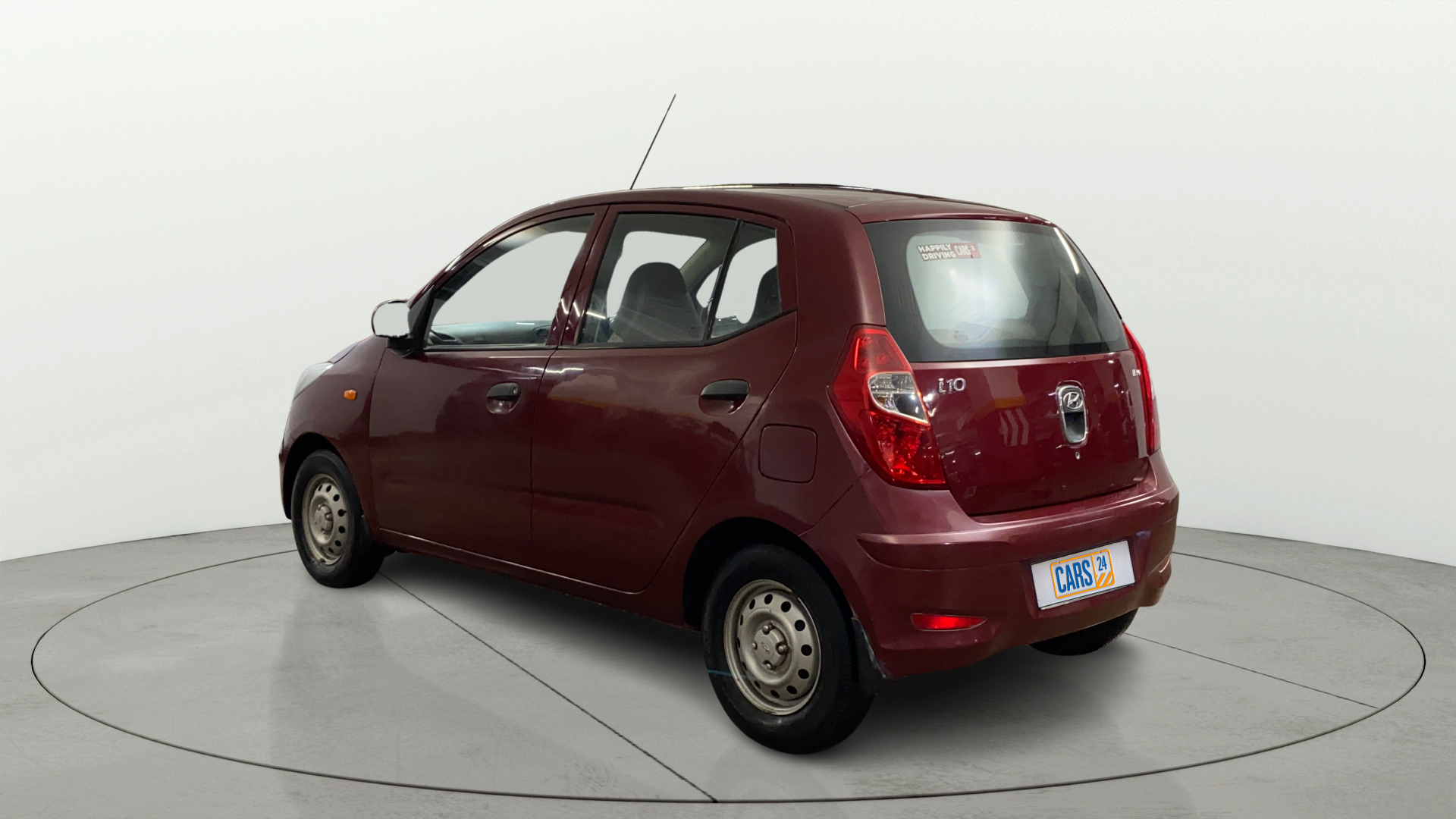 2013 Hyundai i10 ERA 1.1, Petrol, Manual, 55,465 km, Left Back Diagonal