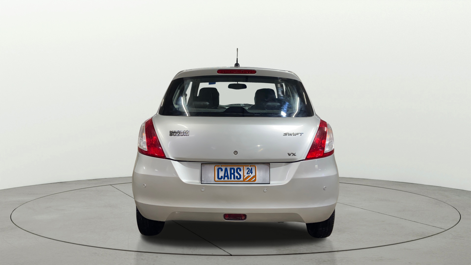 2015 Maruti Swift VXI, Petrol, Manual, 32,808 km, Back/Rear