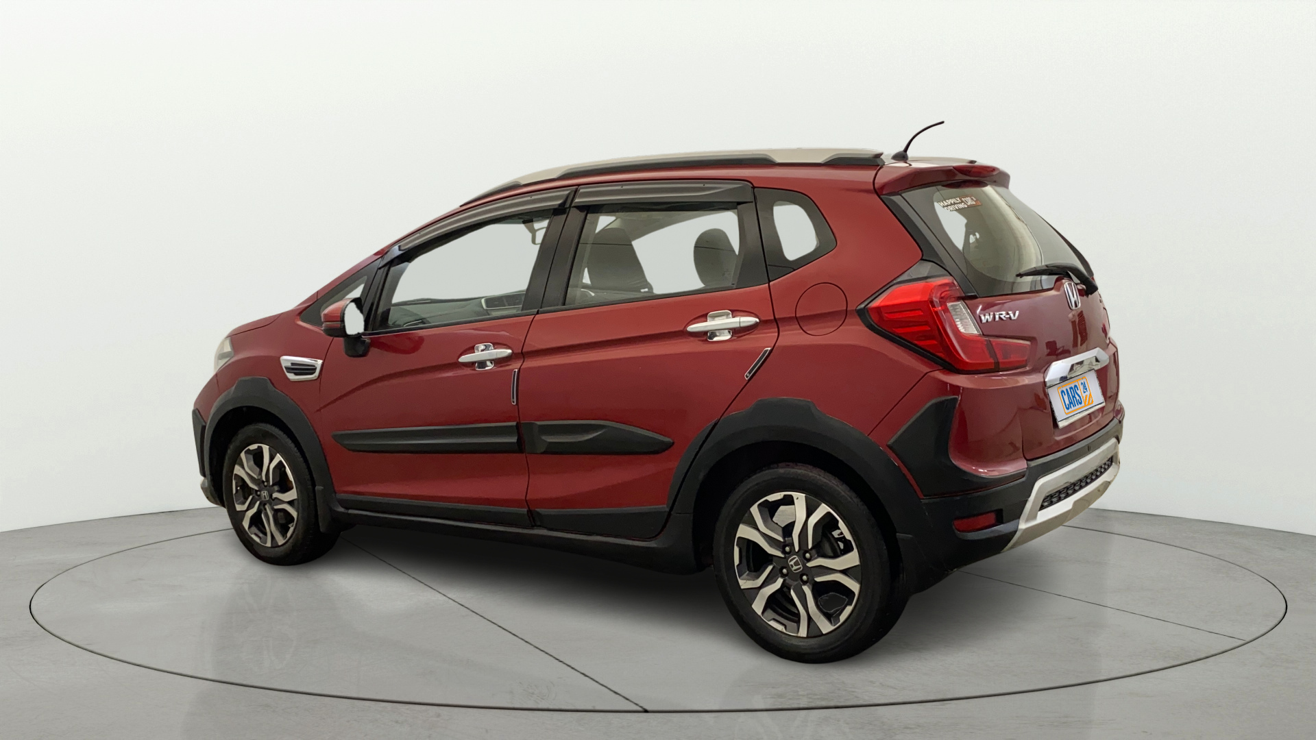 2019 Honda WR-V 1.2L I-VTEC VX MT, Petrol, Manual, 71,486 km, Left Back Diagonal