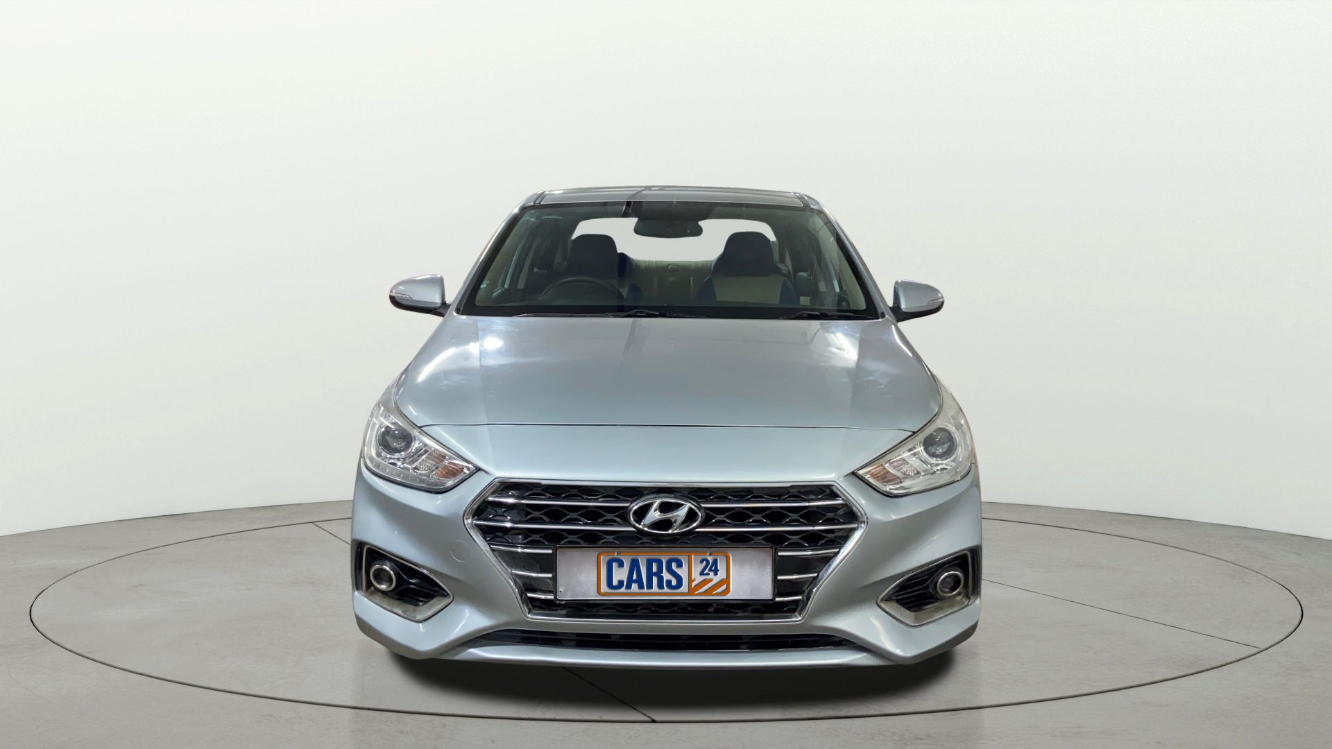 2019 Hyundai Verna 1.6 VTVT SX, Petrol, Manual, 47,530 km, Front