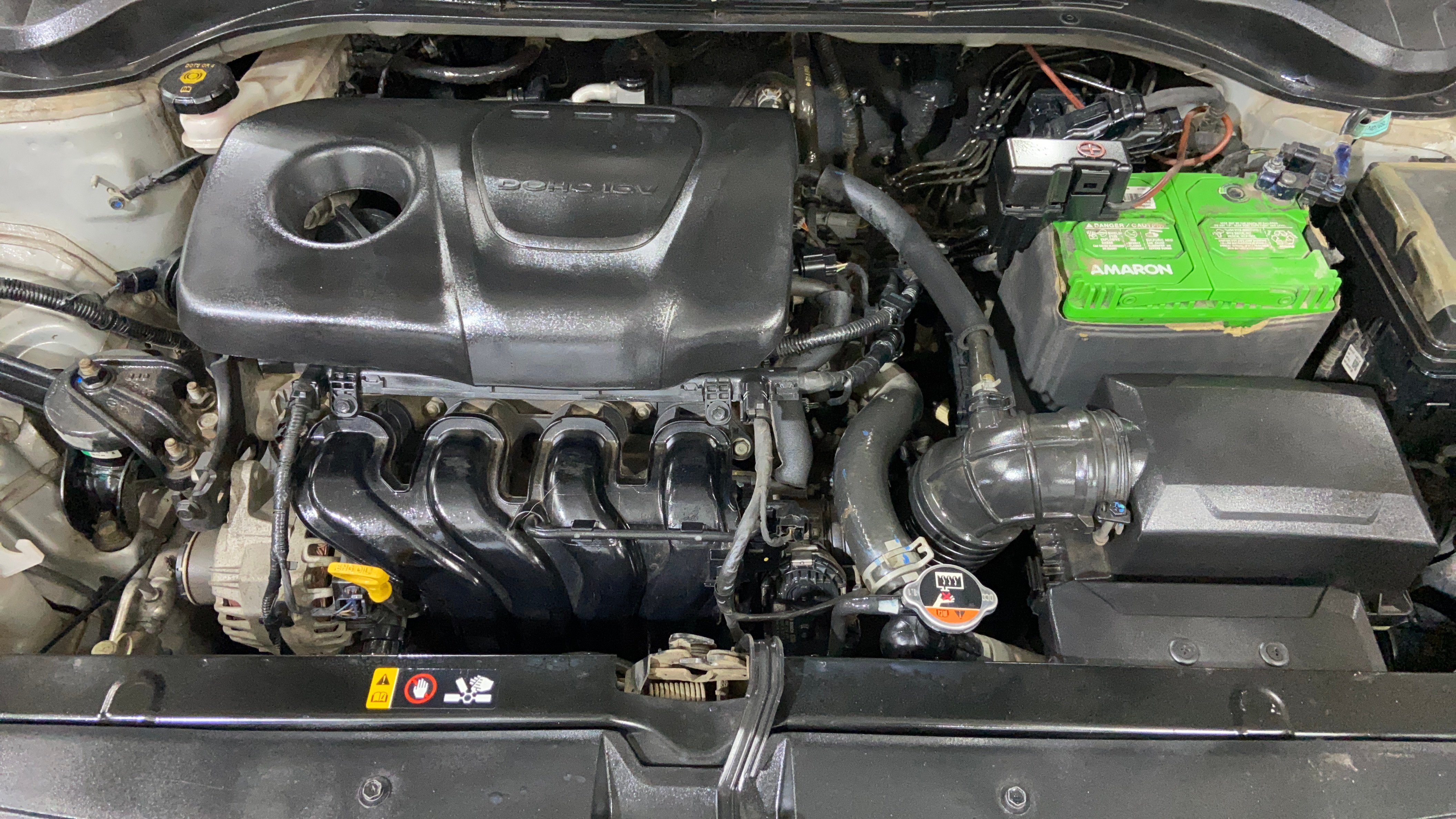 2019 Hyundai Verna 1.6 VTVT SX, Petrol, Manual, 47,530 km, Engine View