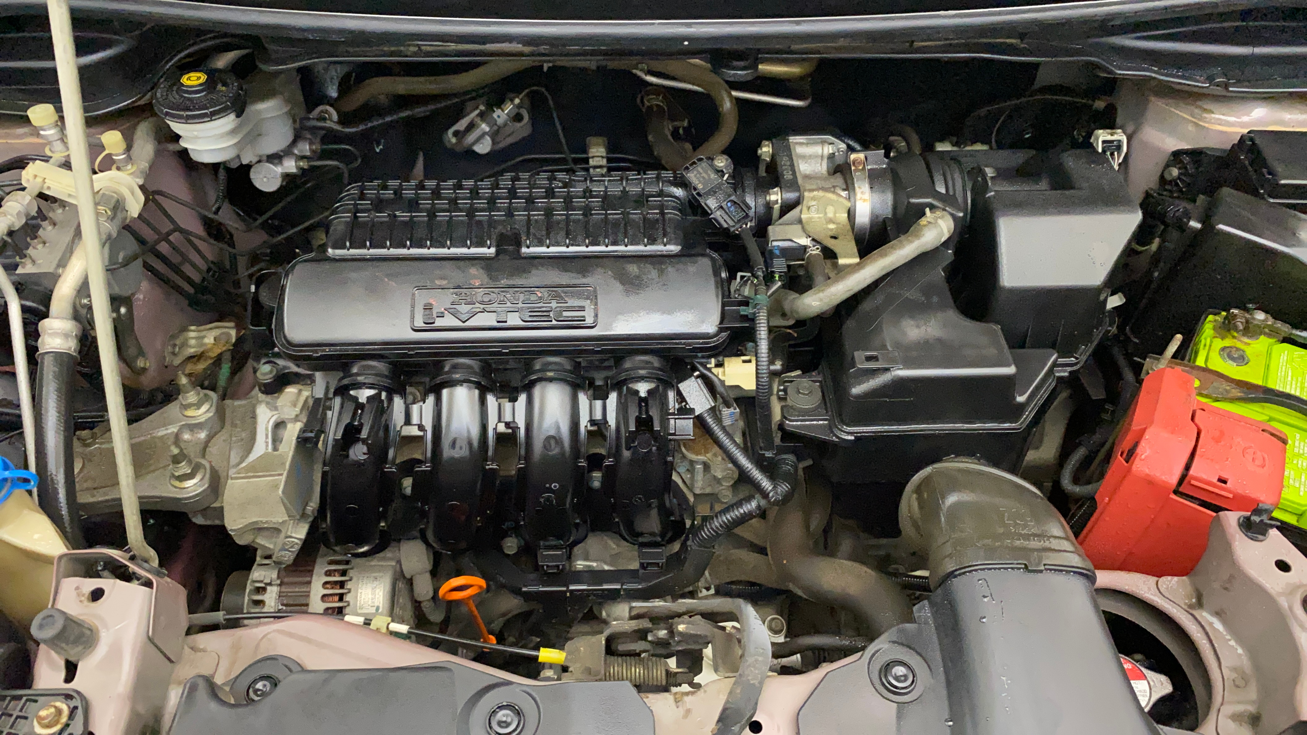 2019 Honda WR-V 1.2L I-VTEC VX MT, Petrol, Manual, 71,486 km, Engine View