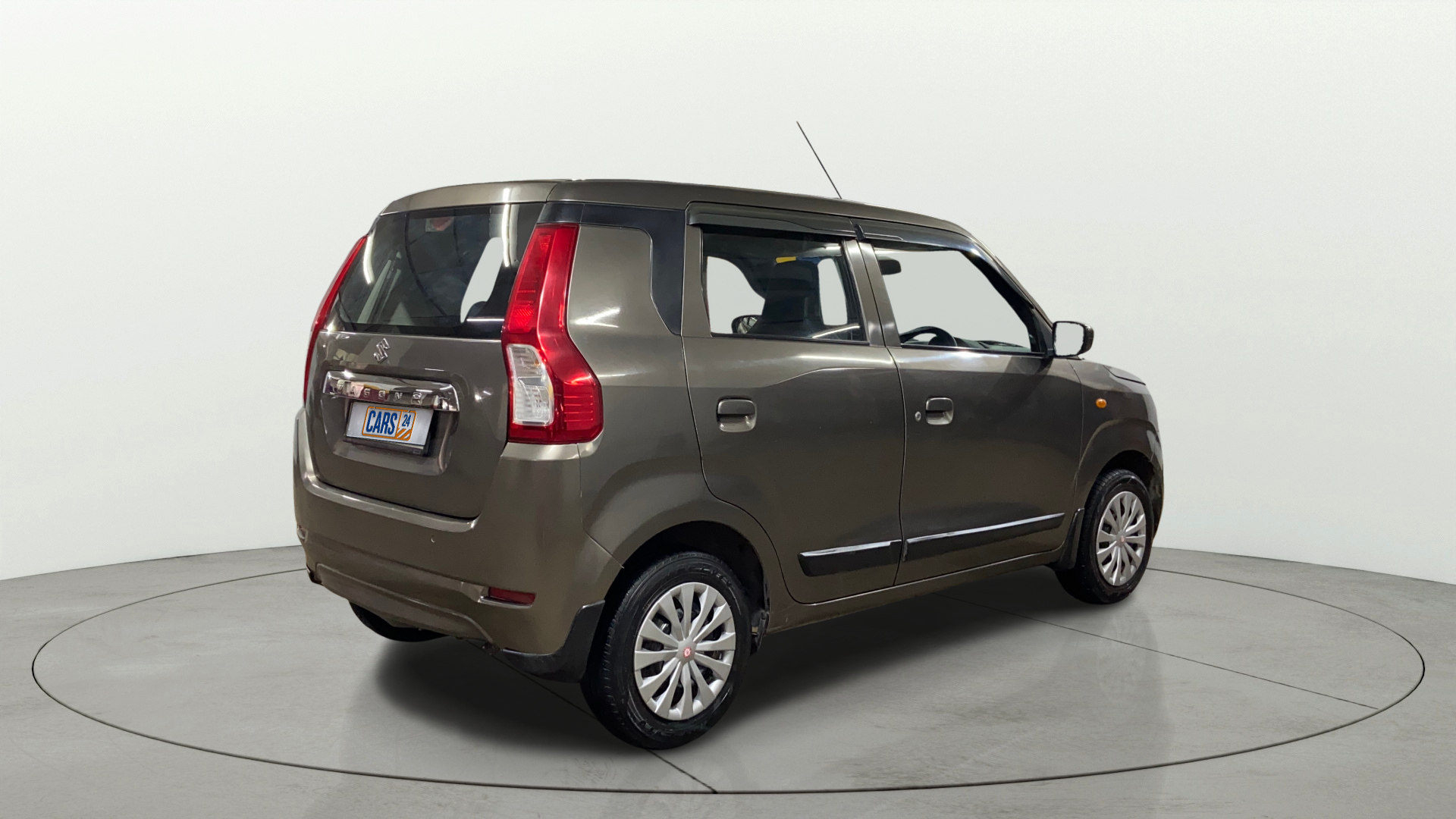 2019 Maruti New Wagon-R VXI (O) 1.0, Petrol, Manual, 63,640 km, Right Back Diagonal