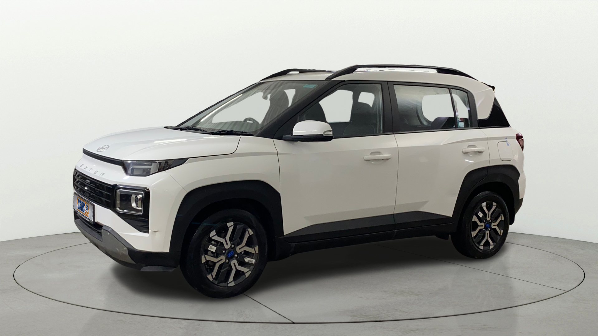 2023 Hyundai EXTER SX (O) CONNECT, Petrol, Manual, 8,945 km, Left Front Diagonal