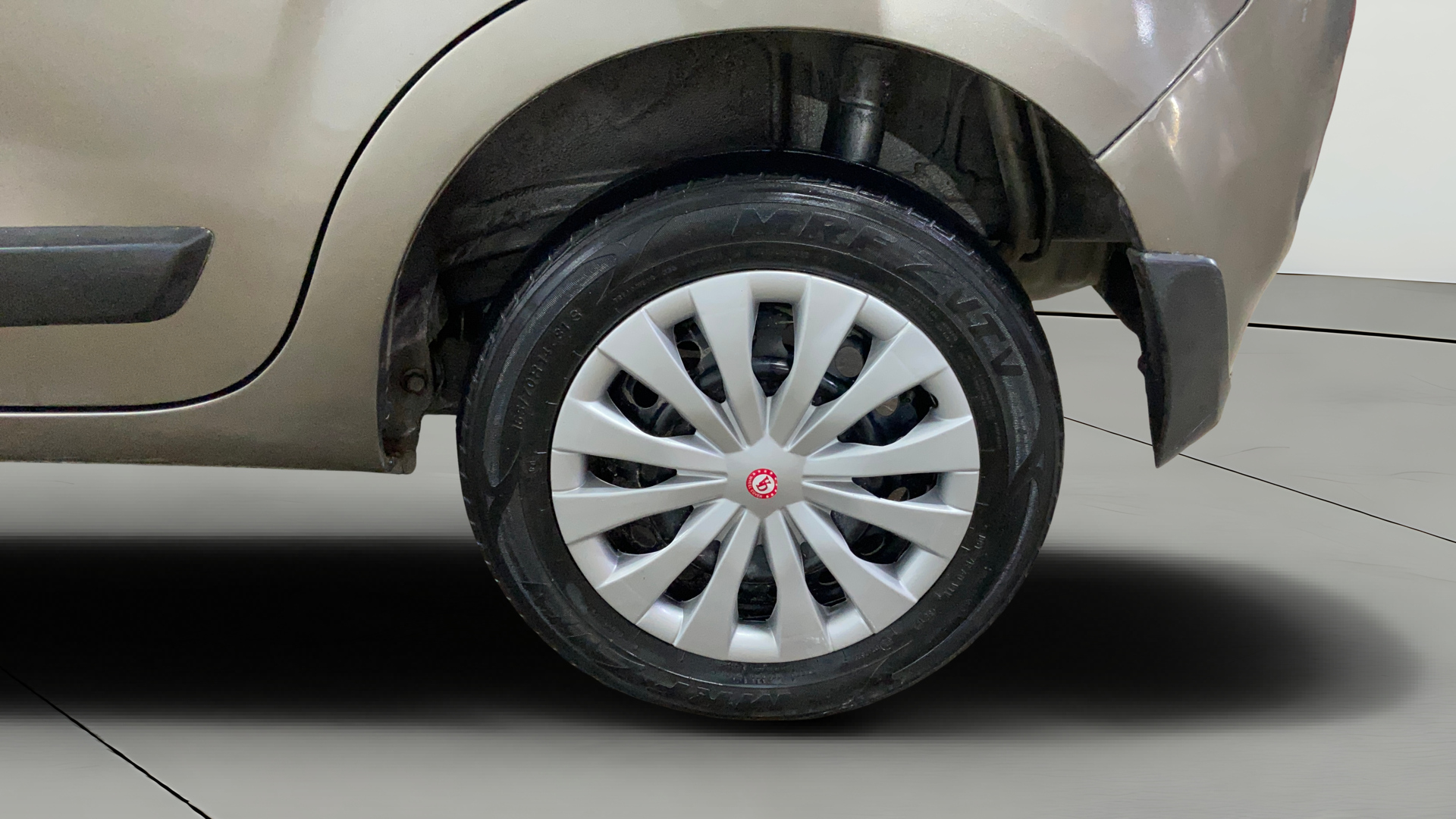 2019 Maruti New Wagon-R VXI (O) 1.0, Petrol, Manual, 63,640 km, Left Rear Wheel