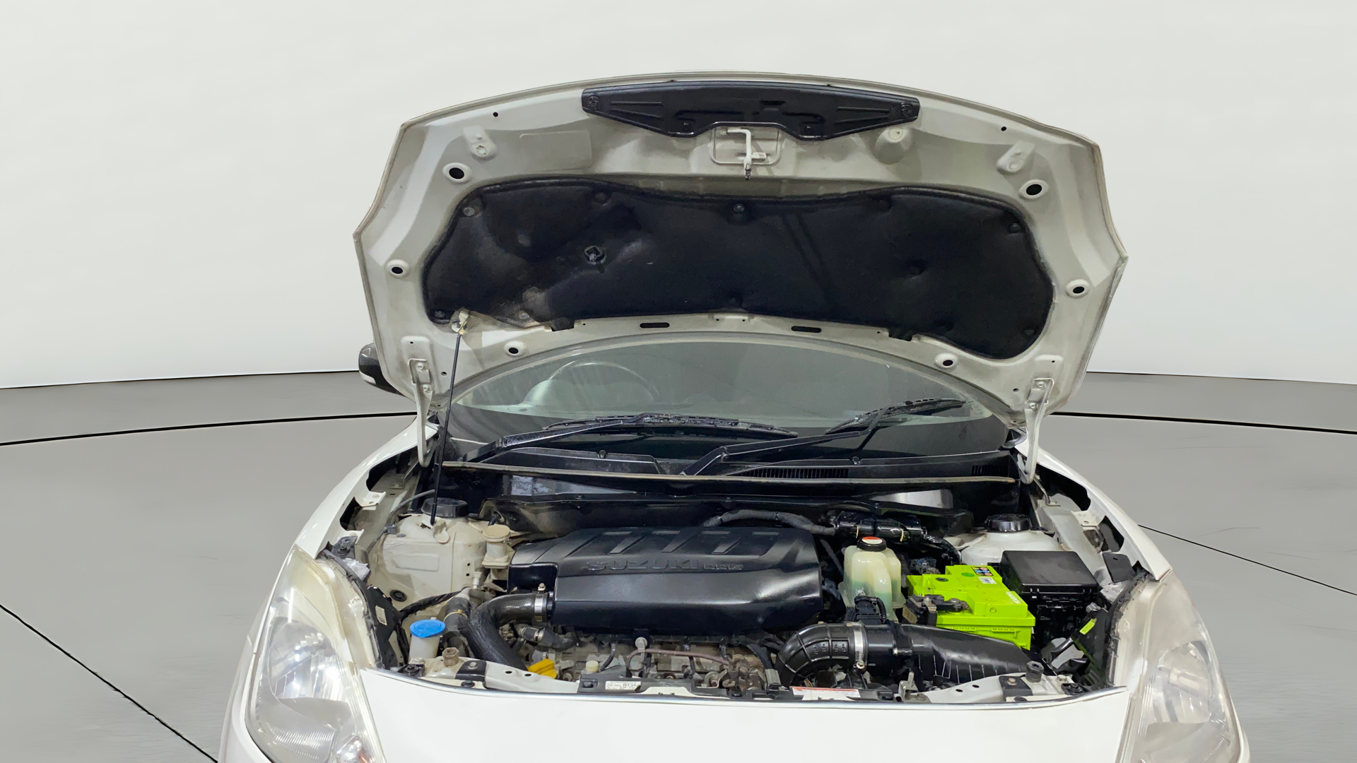 2018 Maruti Swift ZDI AMT, Diesel, Automatic, 1,37,714 km, Open Bonet