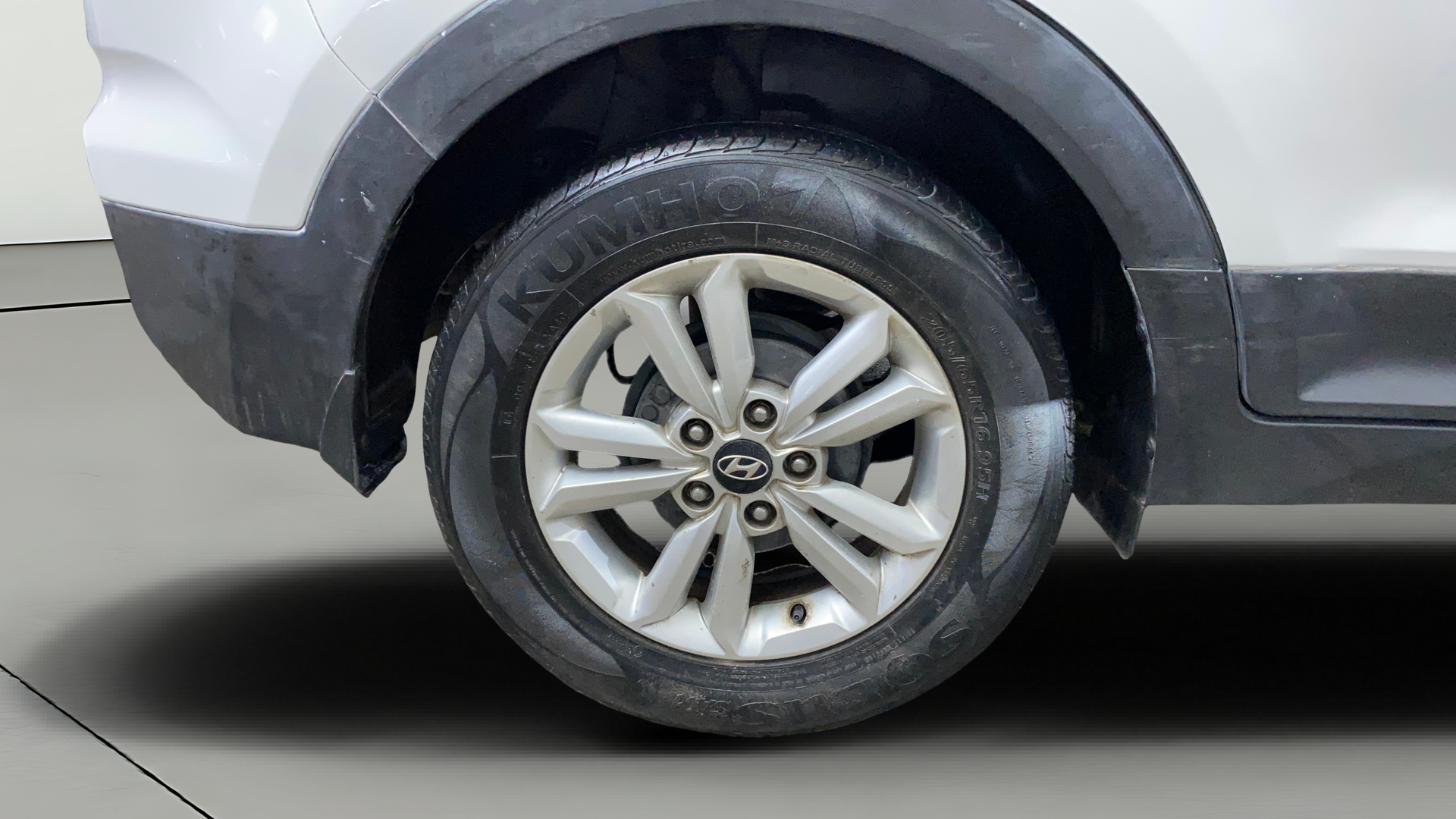 2015 Hyundai Creta SX PLUS 1.6 PETROL, Petrol, Manual, 62,487 km, Right Rear Wheel