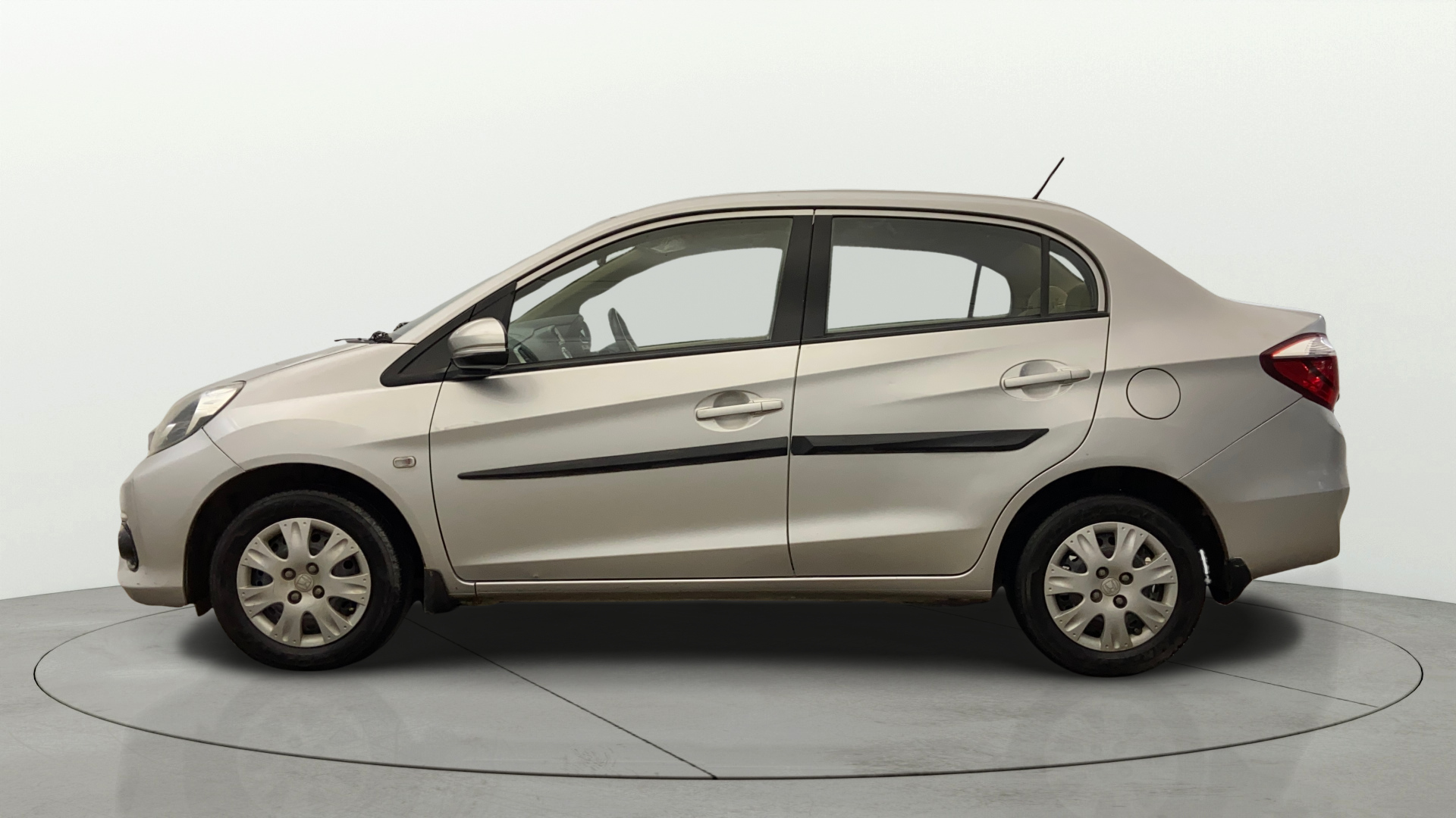 2017 Honda Amaze 1.2L I-VTEC S, Petrol, Manual, 1,45,797 km, Left Side
