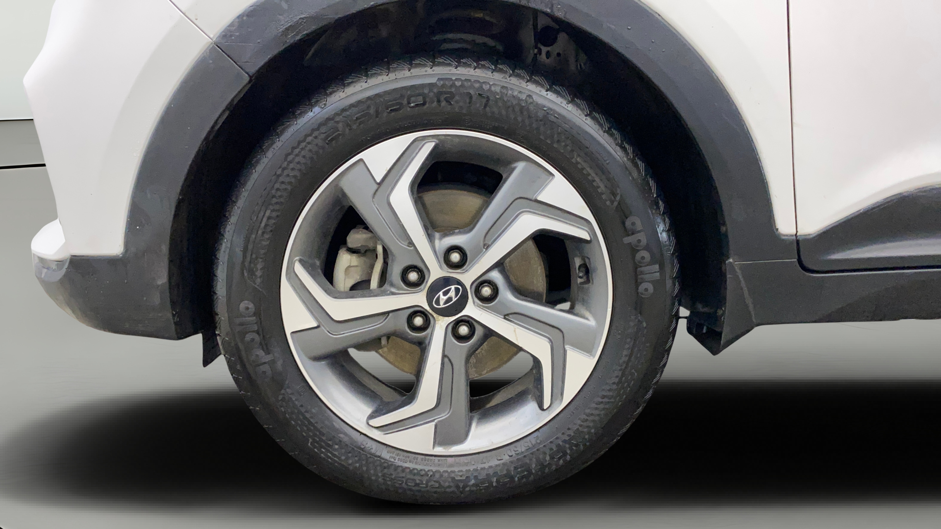 2018 Hyundai Creta SX AT 1.6 PETROL, Petrol, Automatic, 70,953 km, Left Front Wheel