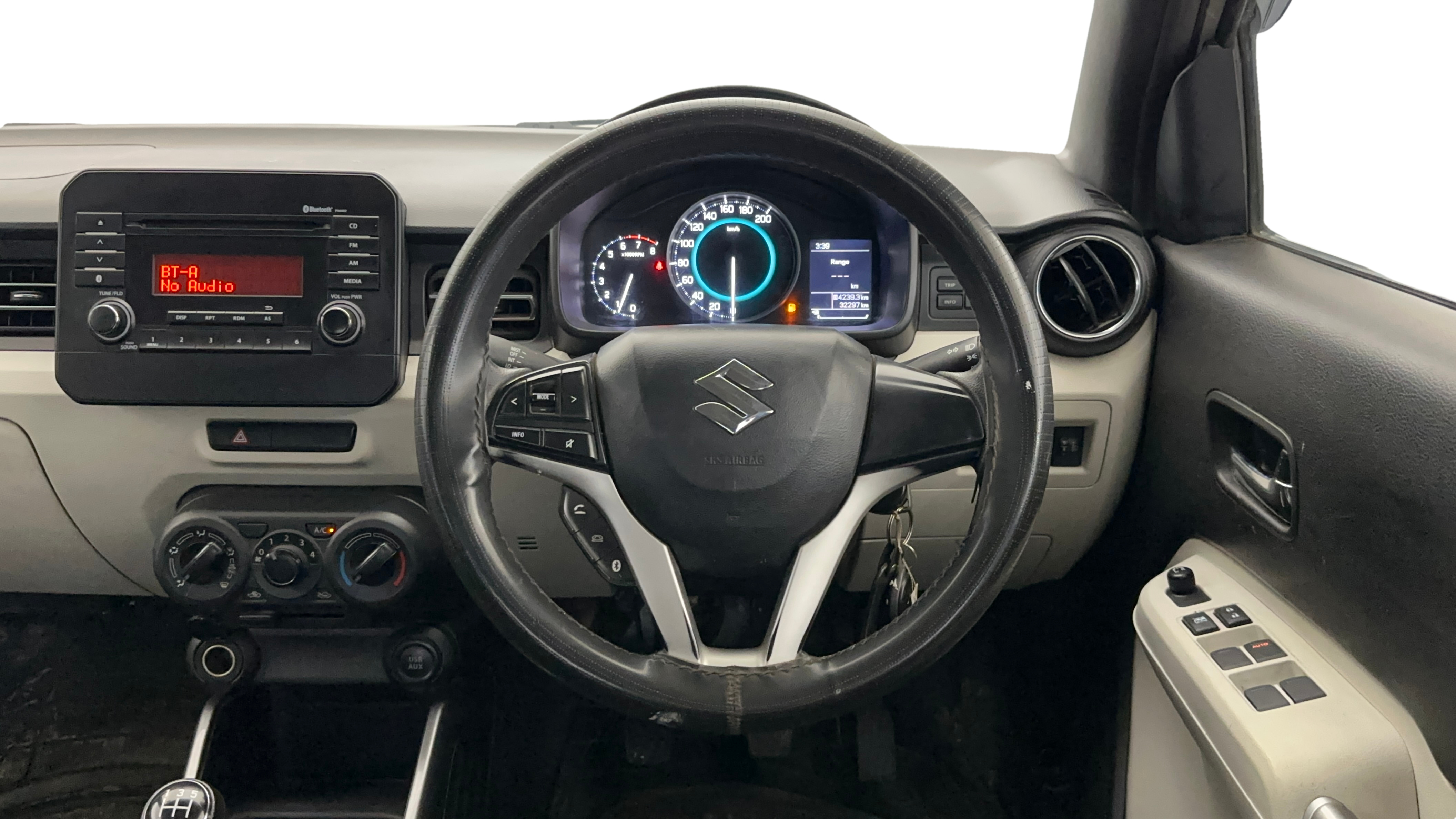 2022 Maruti IGNIS DELTA 1.2, Petrol, Manual, 32,289 km, Steering Wheel Close Up