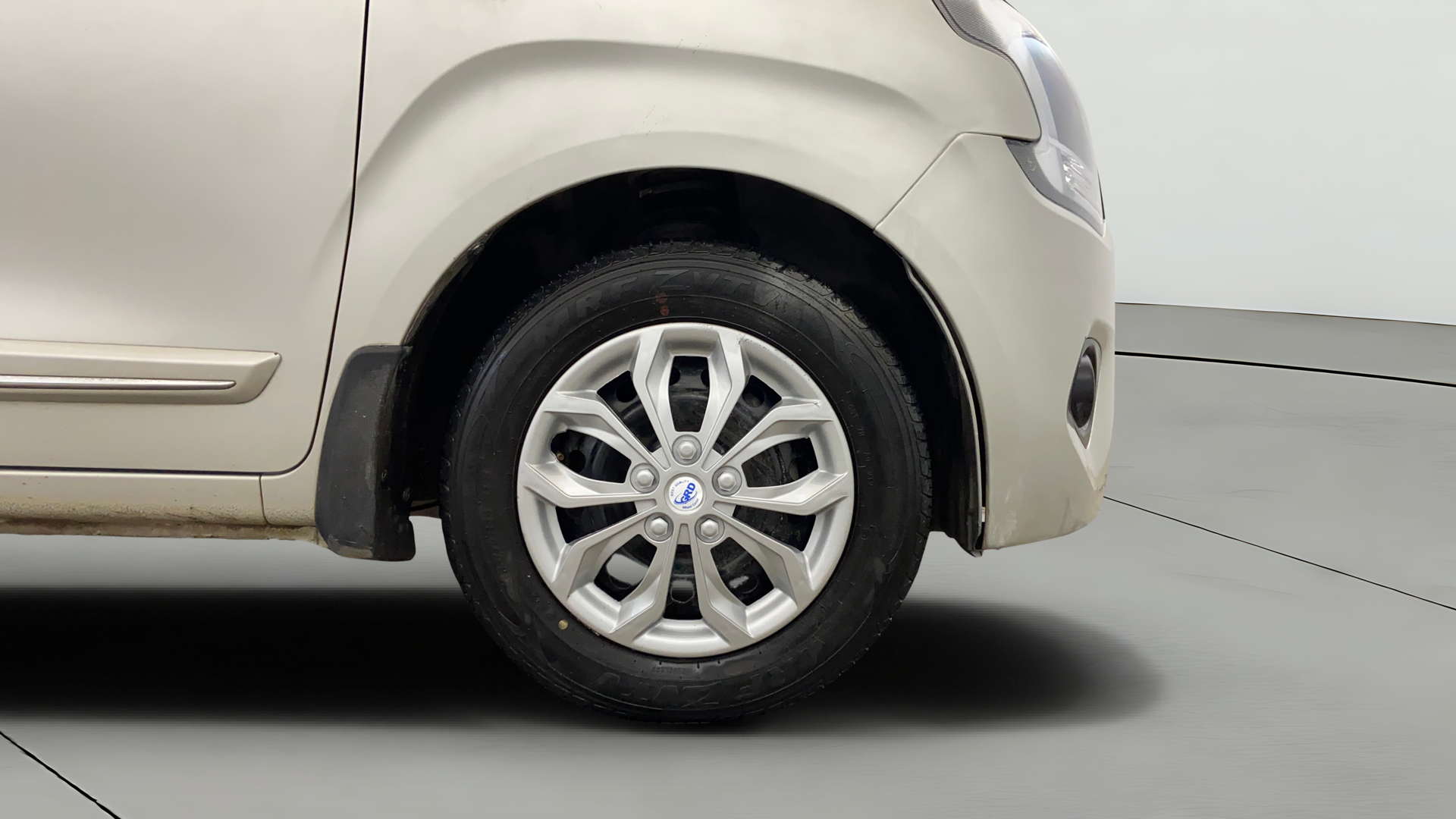 2021 Maruti New Wagon-R VXI 1.0, Petrol, Manual, 40,177 km, Right Front Wheel