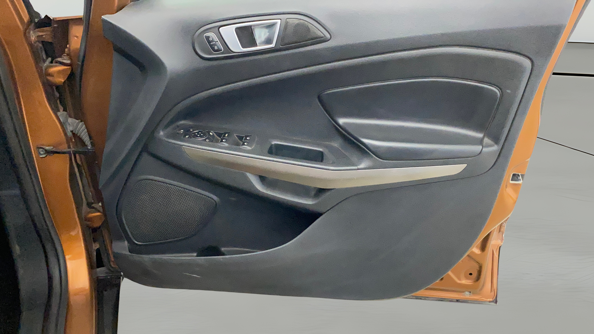 2018 Ford Ecosport TREND + 1.5L PETROL AT, Petrol, Automatic, 58,369 km, Driver Side Door Panels Control