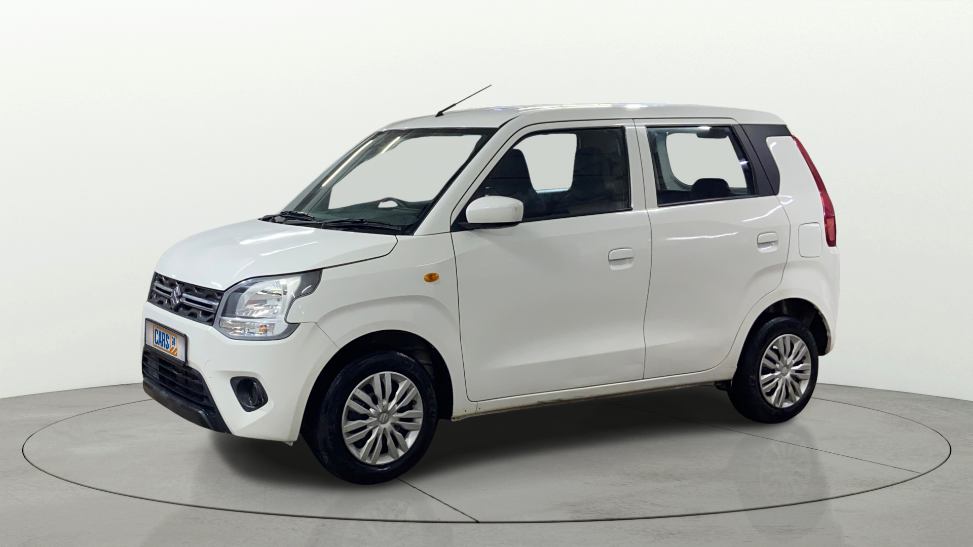 2023 Maruti New Wagon-R VXI 1.0, Petrol, Manual, 22,659 km, Left Front Diagonal