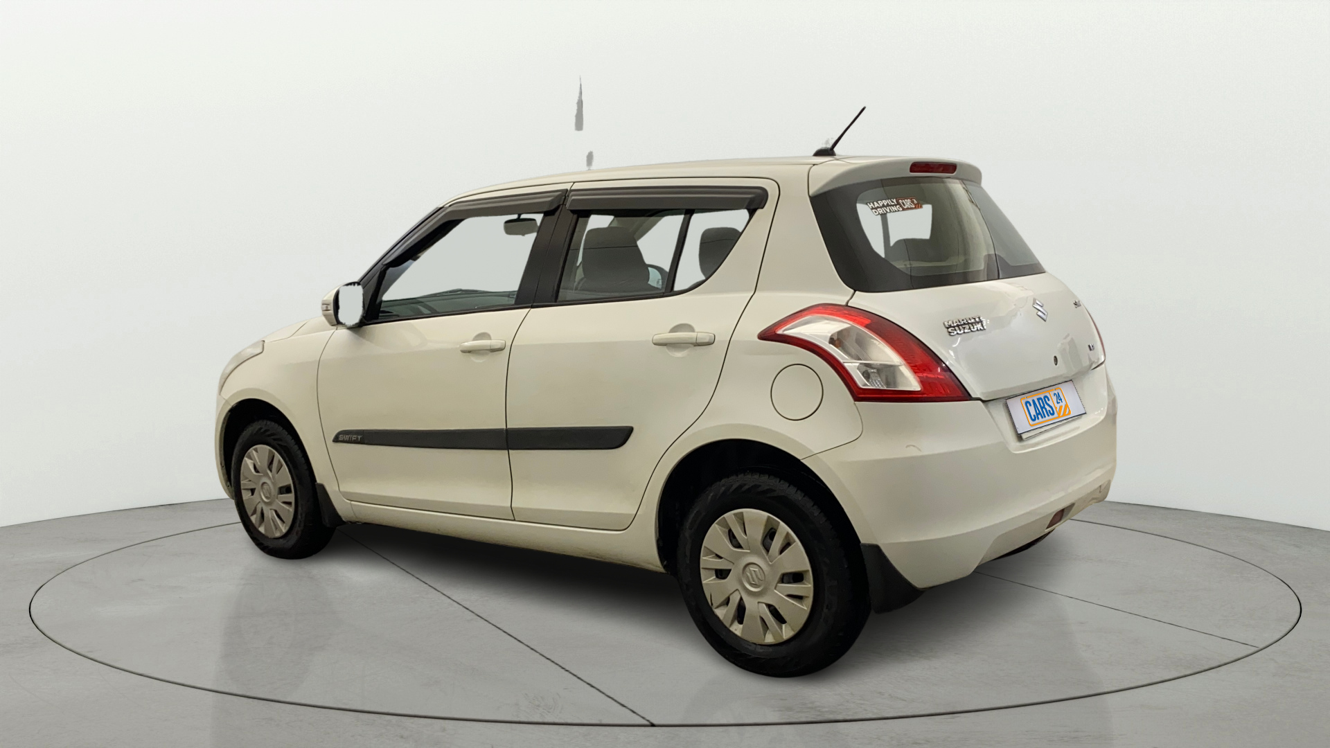 2013 Maruti Swift VXI, Petrol, Manual, 51,880 km, Left Back Diagonal
