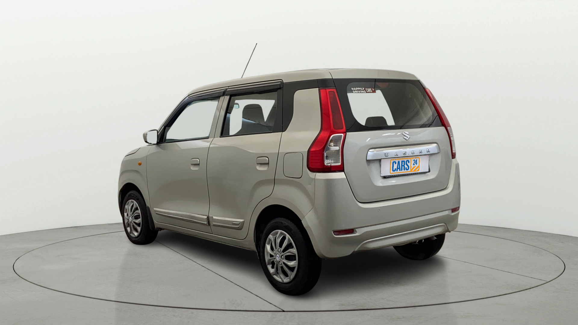2021 Maruti New Wagon-R VXI 1.0, Petrol, Manual, 40,177 km, Left Back Diagonal