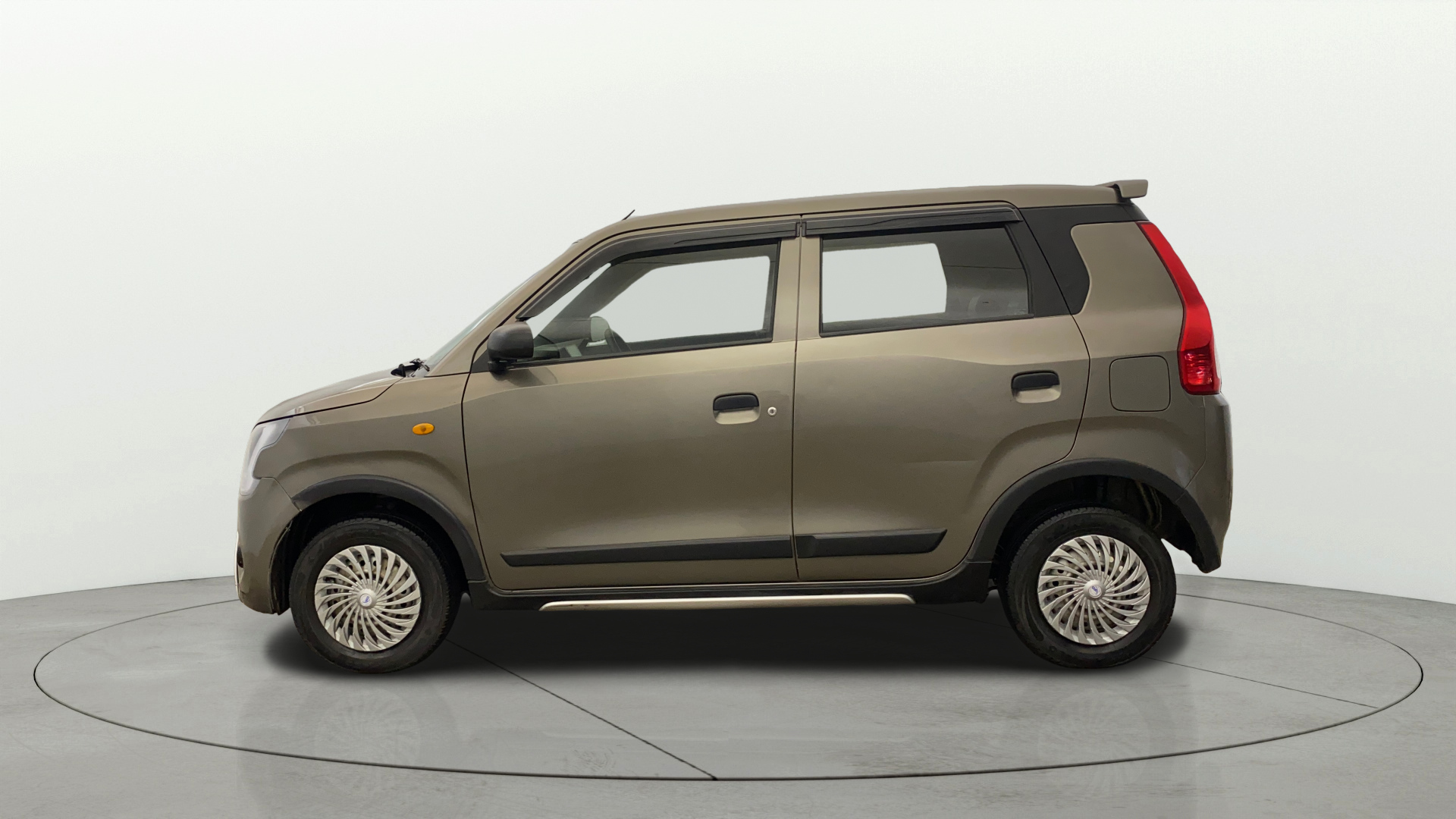 2021 Maruti New Wagon-R LXI CNG 1.0, CNG, Manual, 40,117 km, Left Side