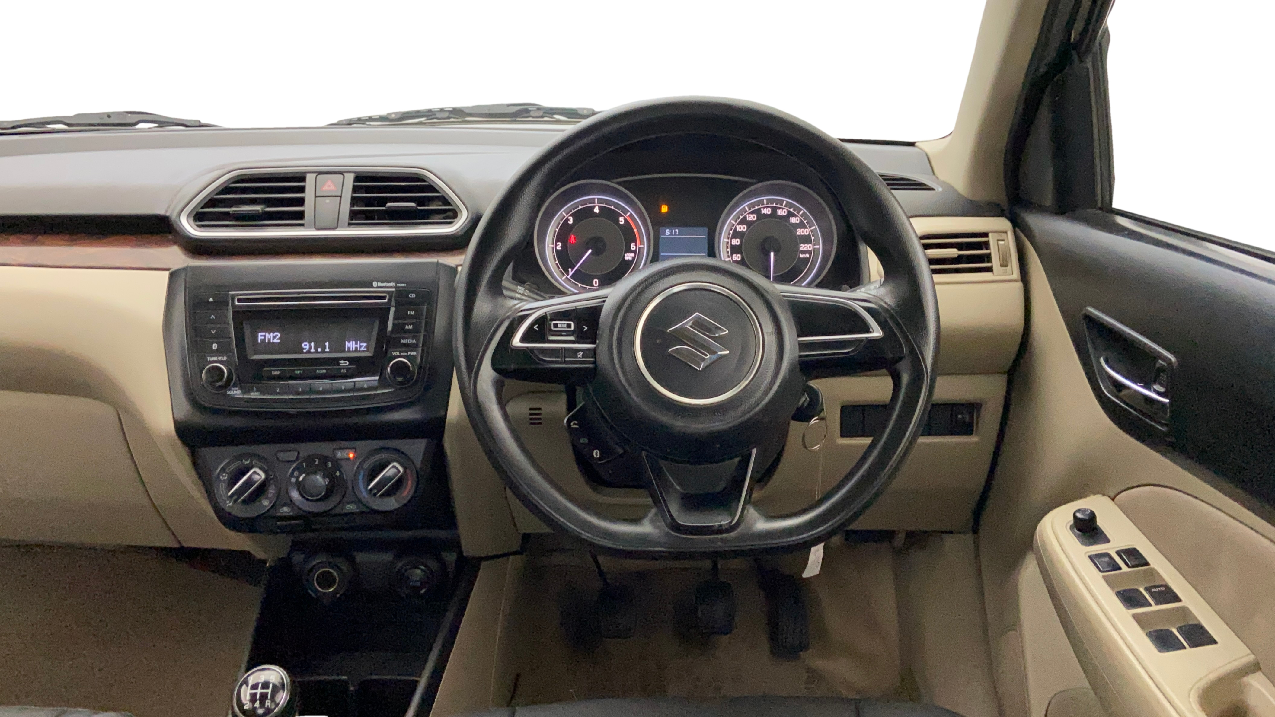 2019 Maruti Dzire VDI, Diesel, Manual, 84,297 km, Steering Wheel Close Up
