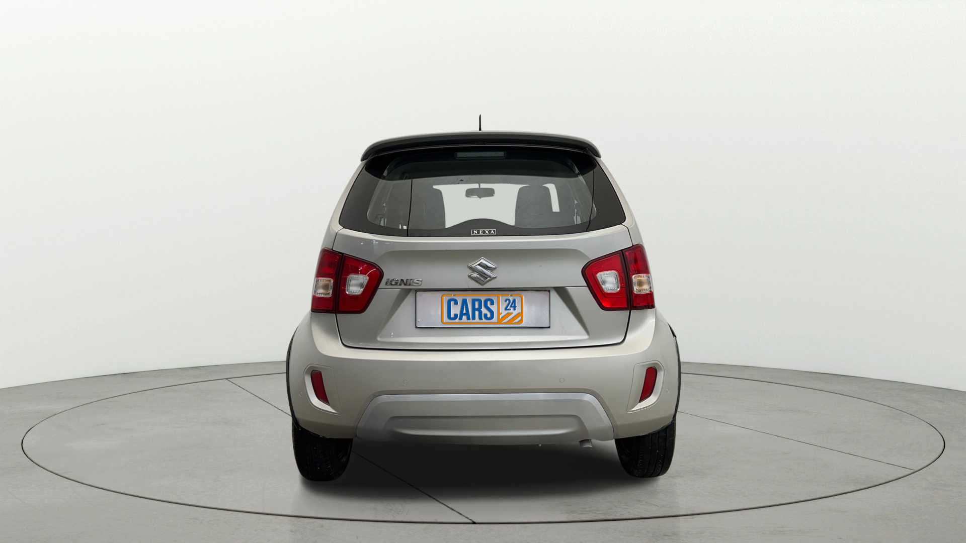 2022 Maruti IGNIS DELTA 1.2, Petrol, Manual, 32,289 km, Back/Rear