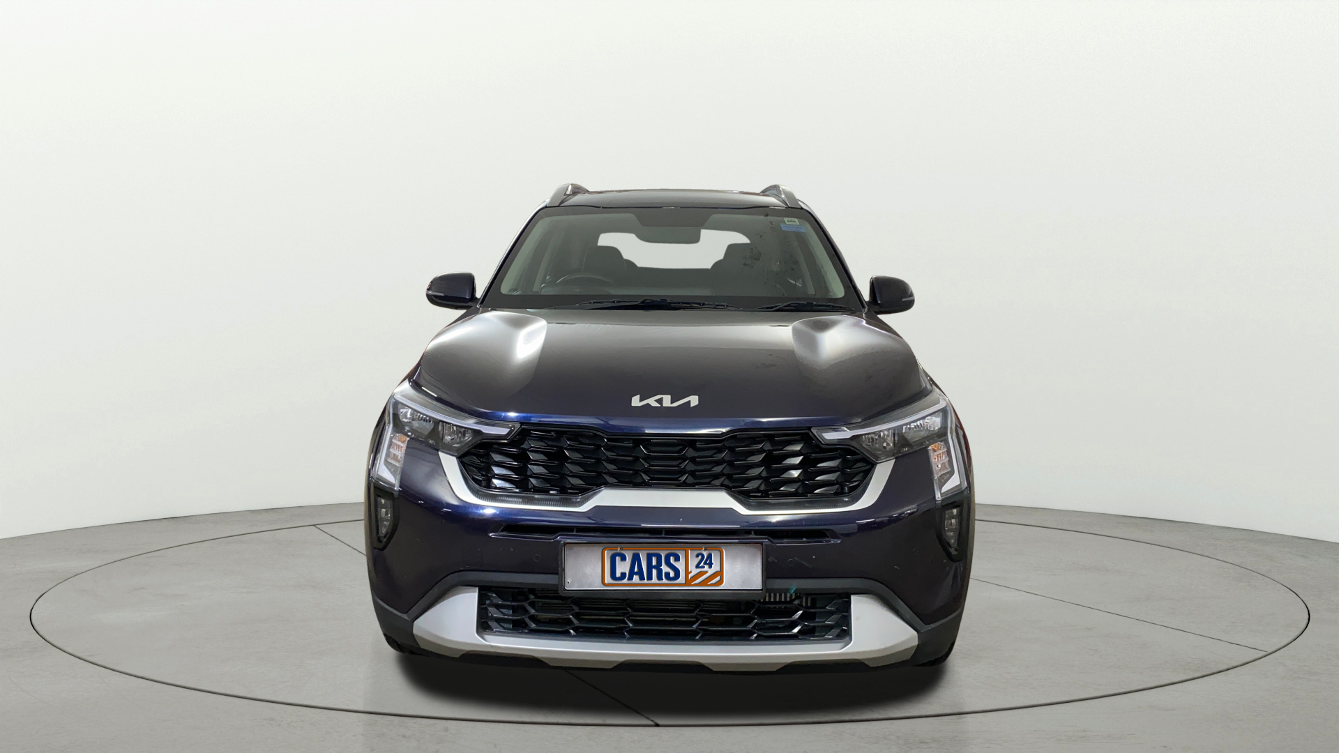 2024 KIA SONET HTK PLUS 1.0 TURBO PETROL IMT, Petrol, Manual, 22,103 km, Front