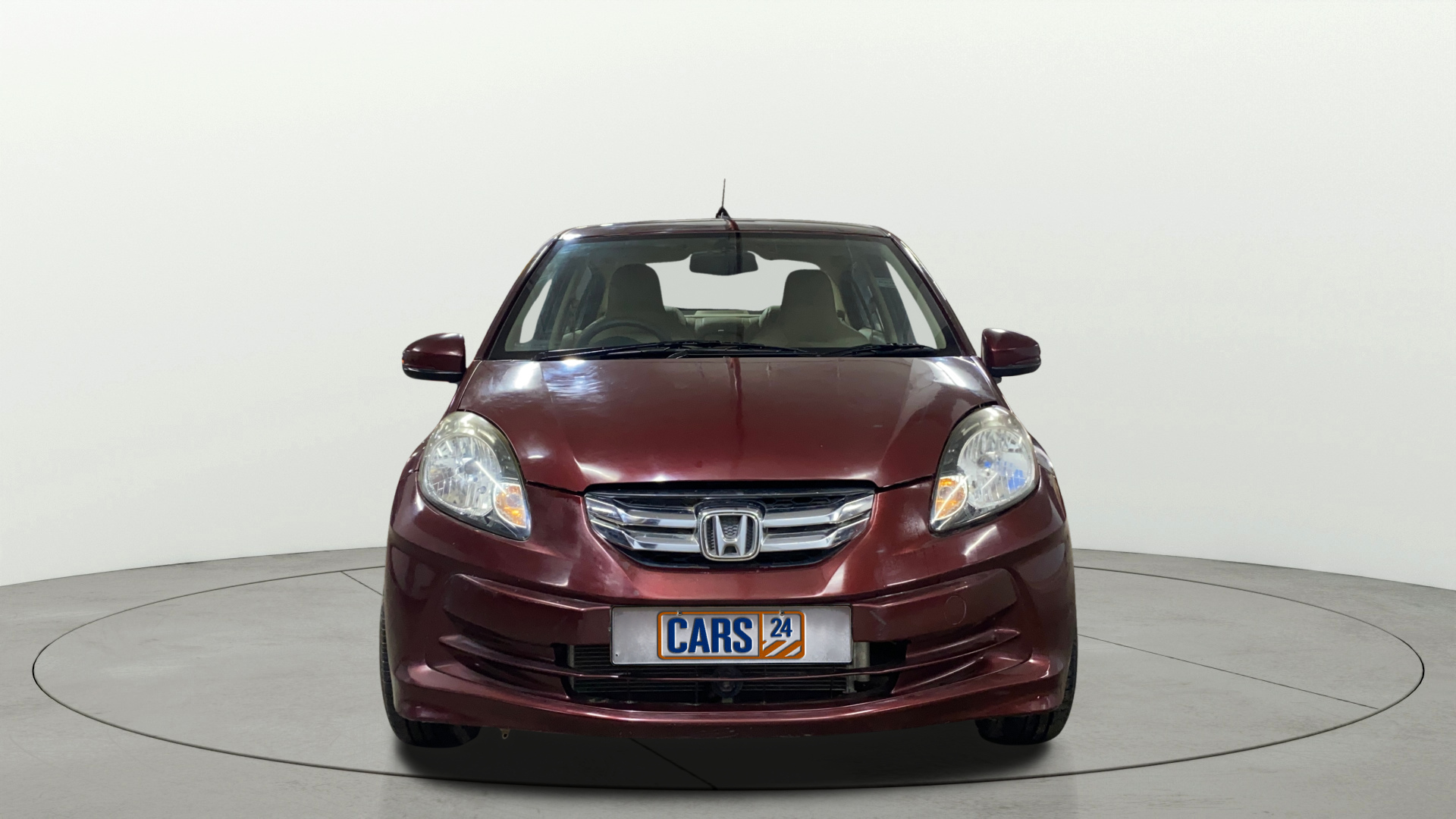 2015 Honda Amaze 1.2L I-VTEC S, Petrol, Manual, 74,038 km, Front
