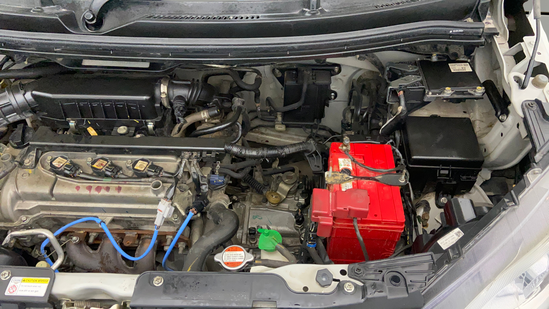 2021 Maruti New Wagon-R VXI 1.0, Petrol, Manual, 40,177 km, Engine View - Left