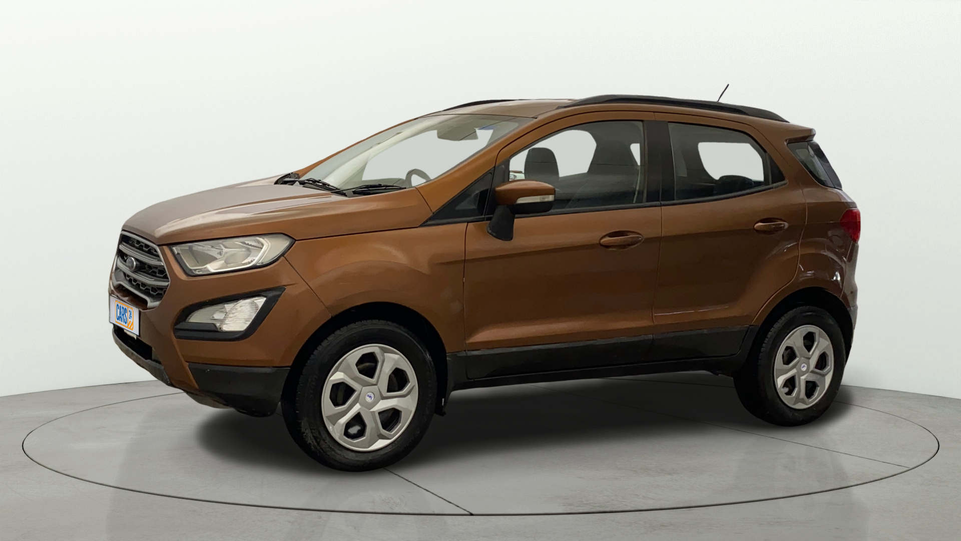 2018 Ford Ecosport TREND + 1.5L PETROL AT, Petrol, Automatic, 58,369 km, Left Front Diagonal