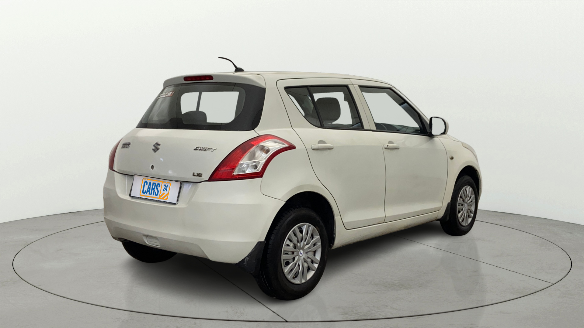 2016 Maruti Swift LXI (O), Petrol, Manual, 54,201 km, Right Back Diagonal