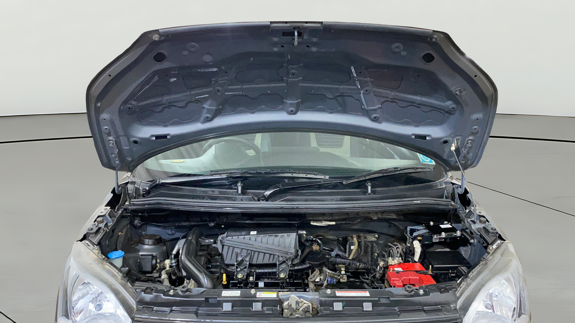2022 Maruti New Wagon-R VXI 1.0, Petrol, Manual, 36,833 km, Open Bonet