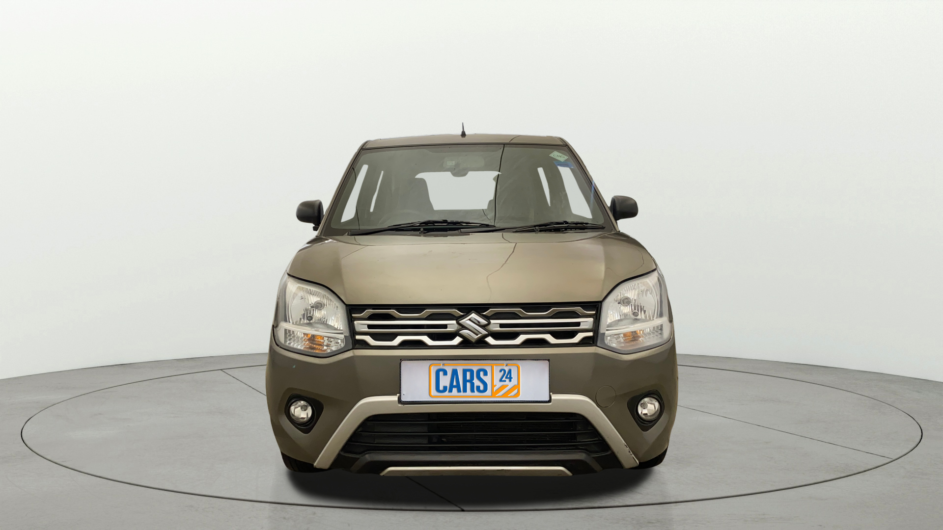 2021 Maruti New Wagon-R LXI CNG 1.0, CNG, Manual, 40,117 km, Front