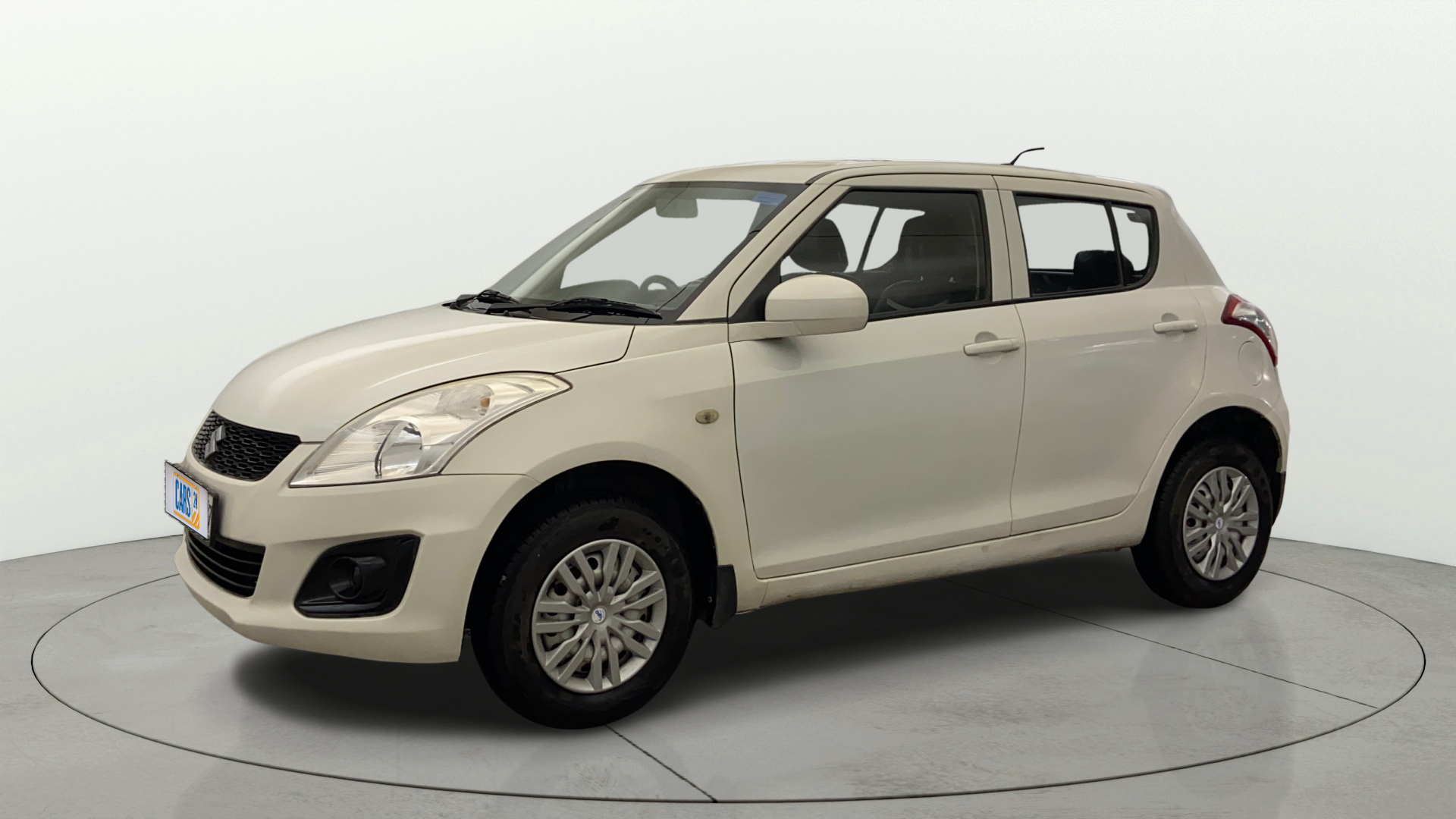 2016 Maruti Swift LXI (O), Petrol, Manual, 54,201 km, Left Front Diagonal