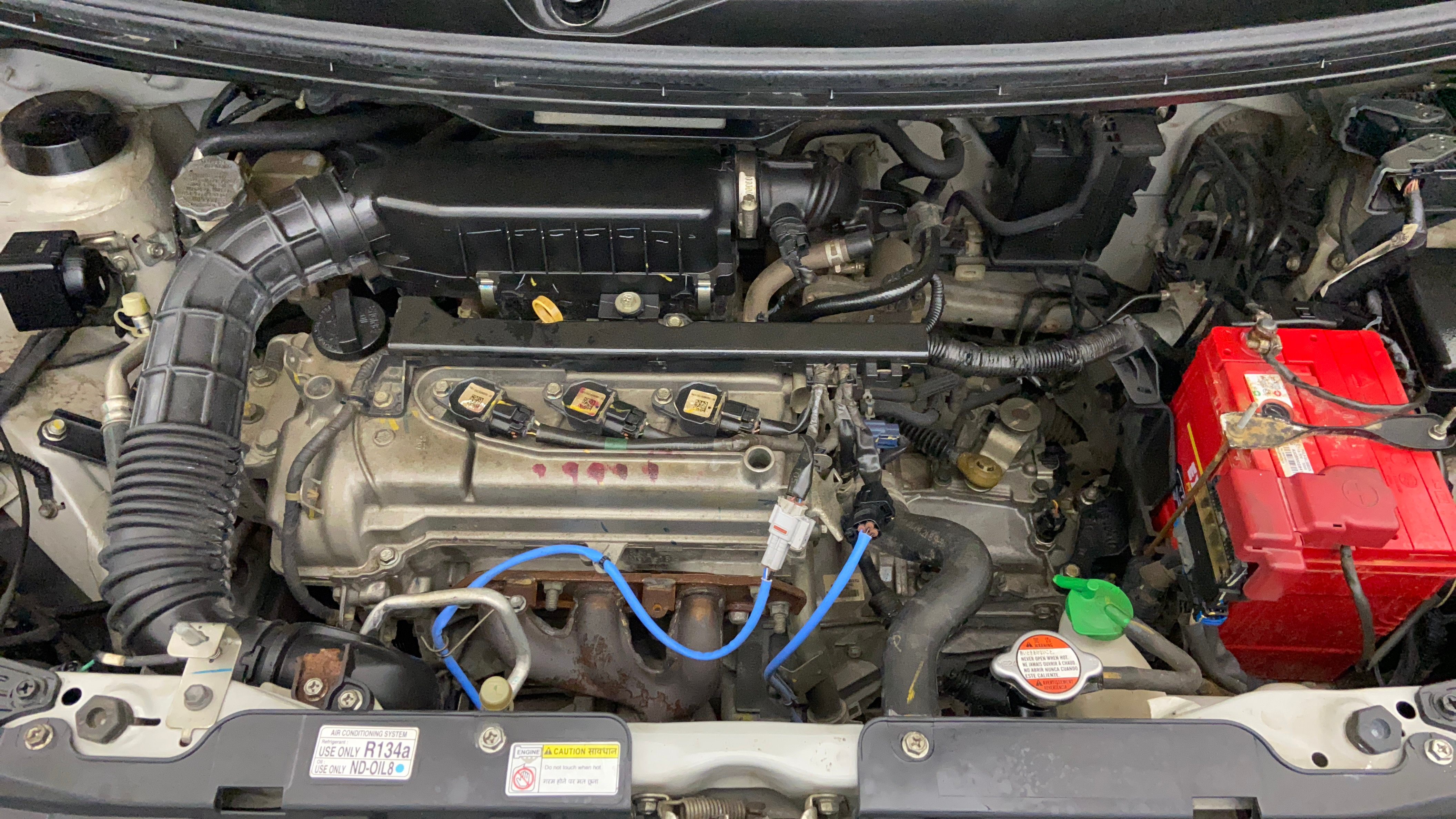 2021 Maruti New Wagon-R VXI 1.0, Petrol, Manual, 40,177 km, Engine View
