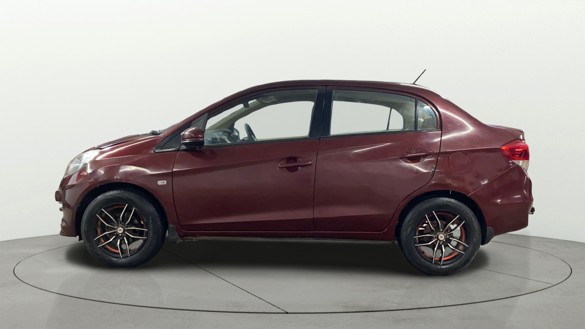 2015 Honda Amaze 1.2L I-VTEC S, Petrol, Manual, 74,038 km, Left Side