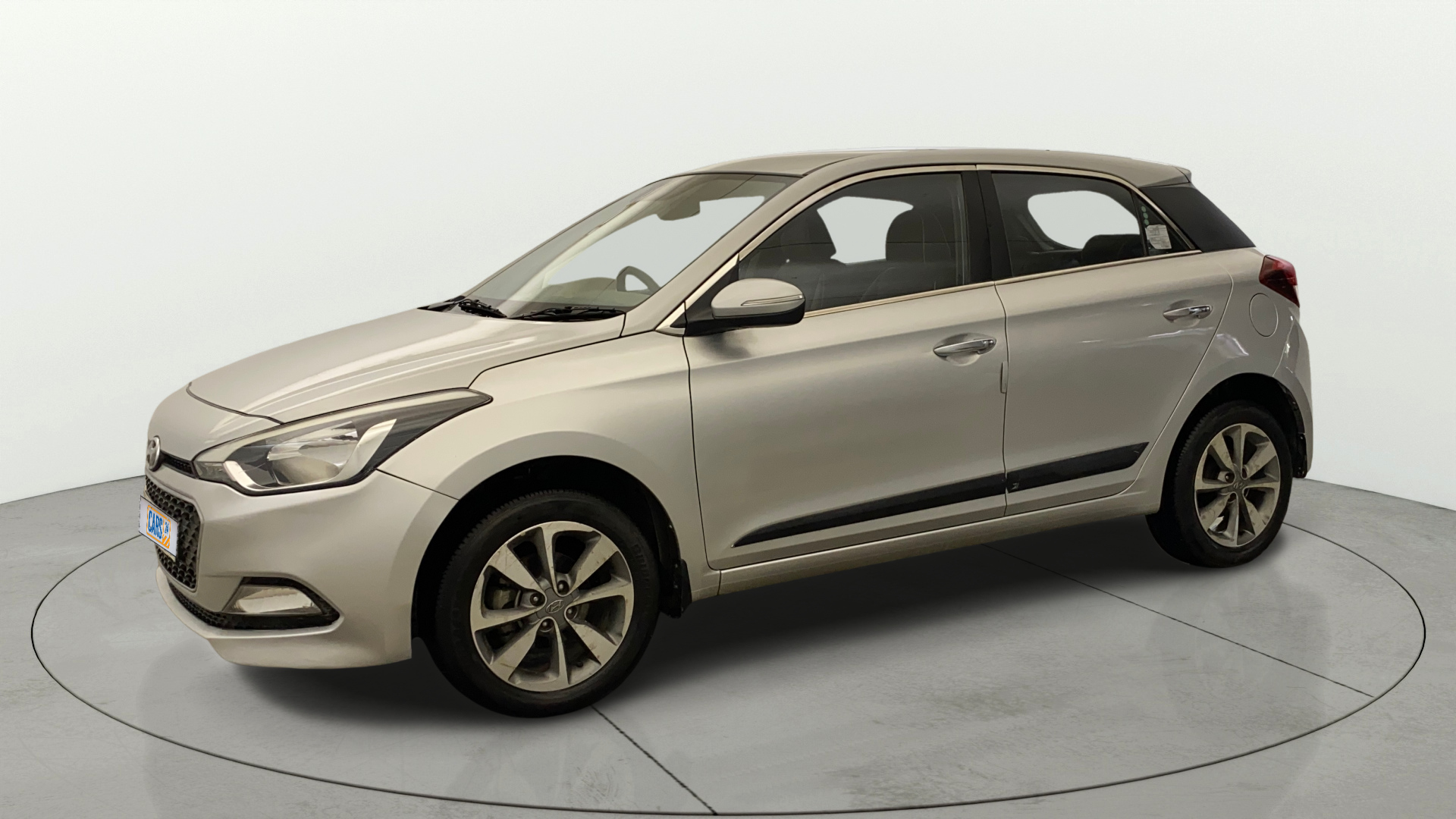 2015 Hyundai Elite i20 ASTA 1.2 (O), Petrol, Manual, 24,246 km, Left Front Diagonal