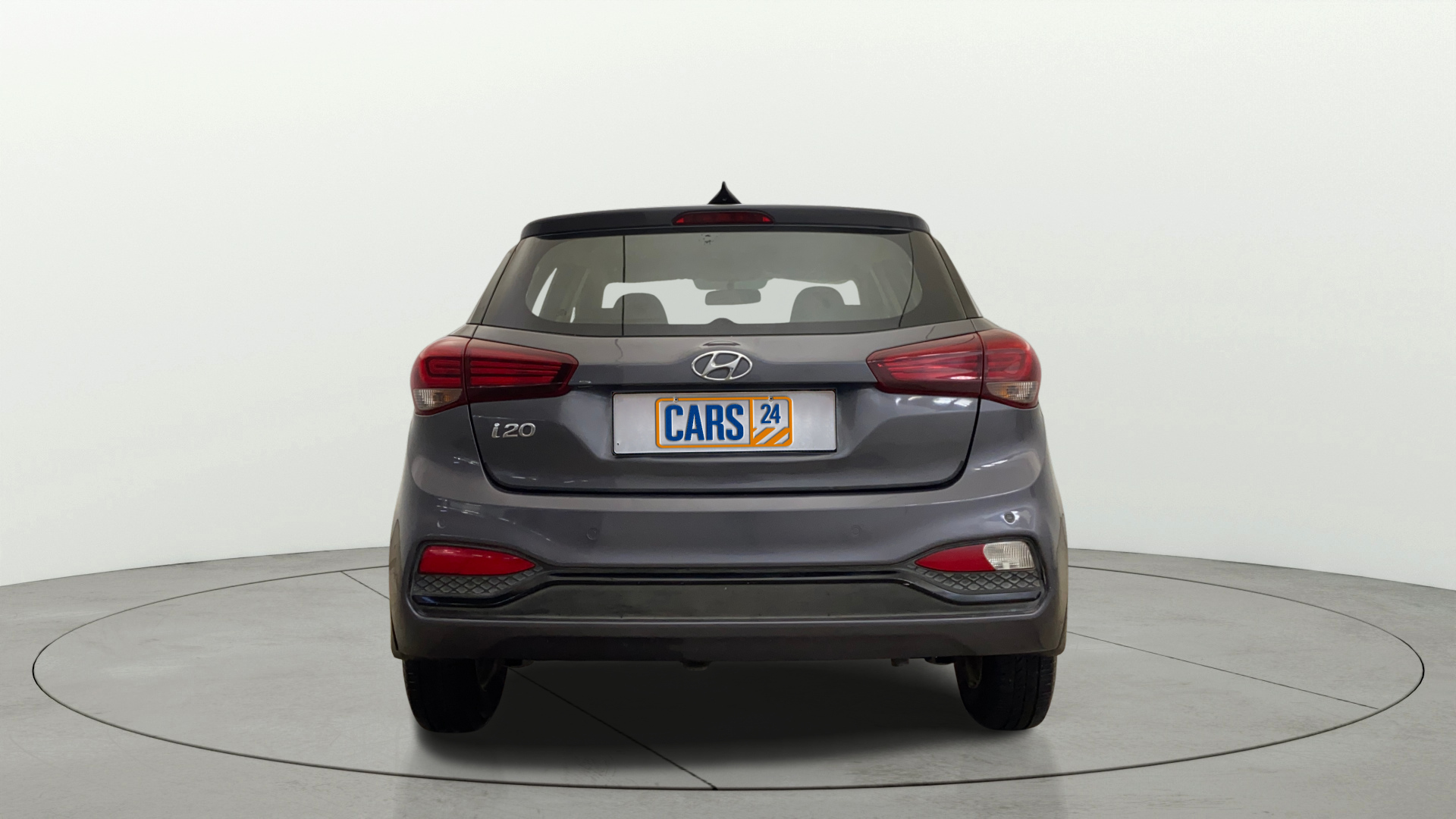 2020 Hyundai Elite i20 MAGNA PLUS 1.2, Petrol, Manual, 70,307 km, Back/Rear