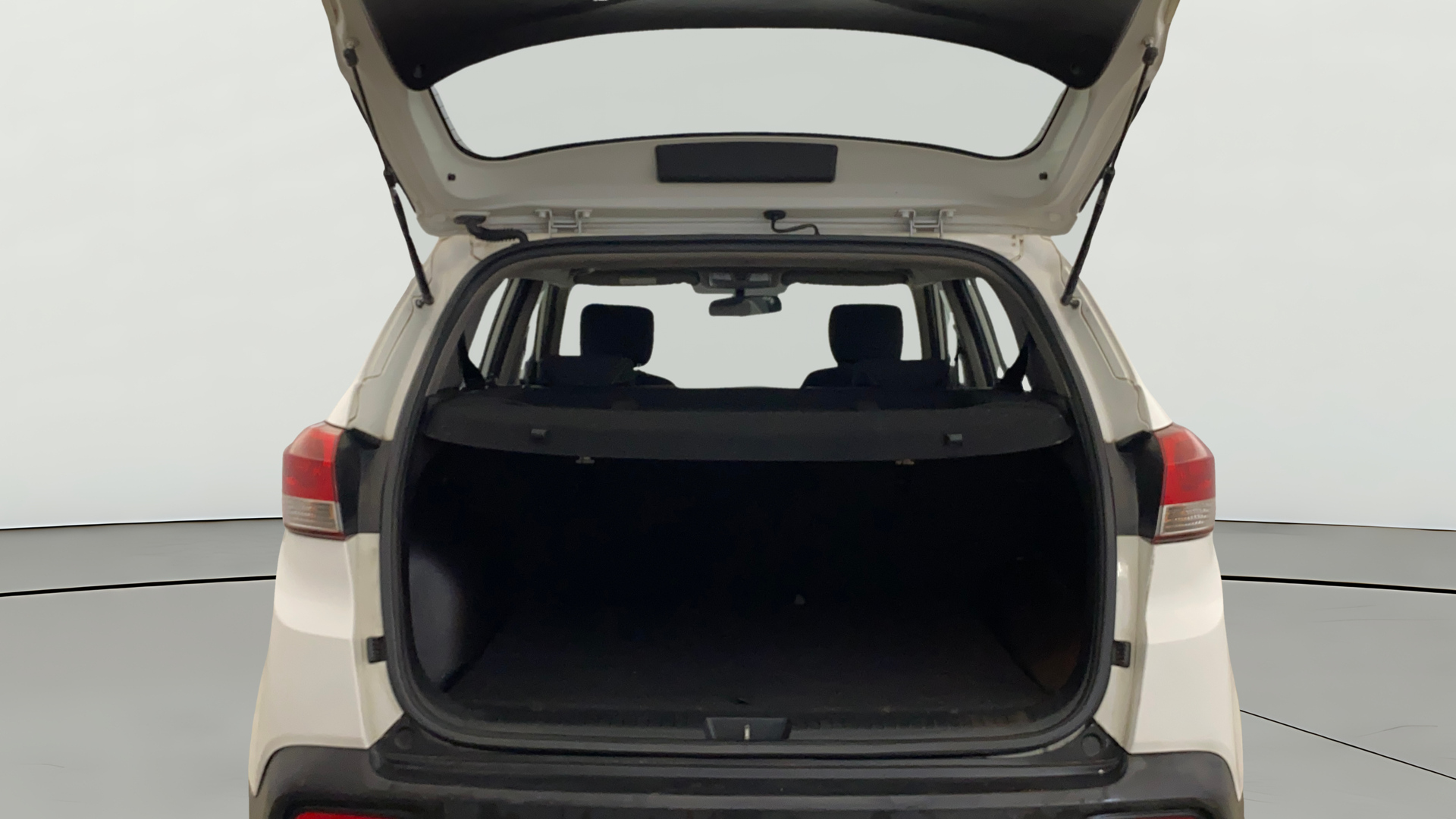 2018 Hyundai Creta SX AT 1.6 PETROL, Petrol, Automatic, 70,953 km, Boot Door Open