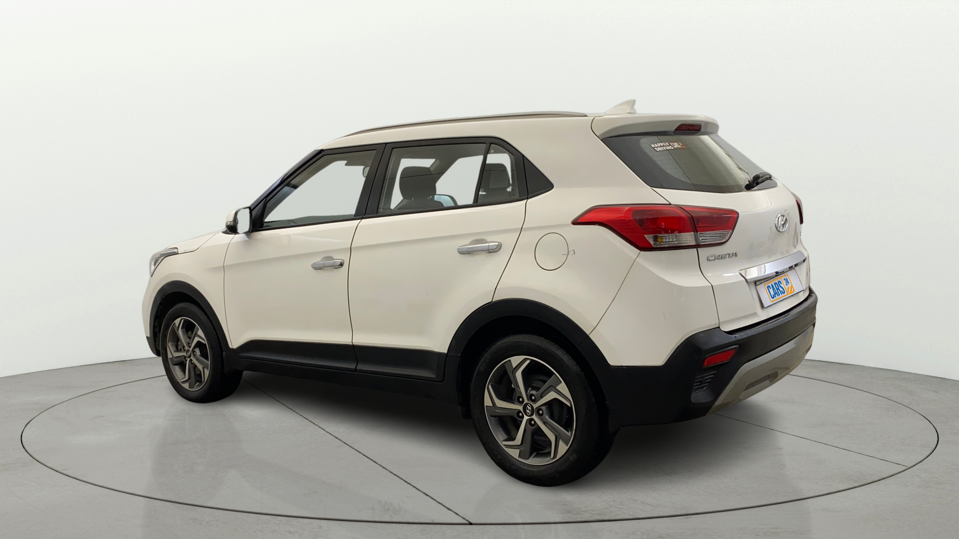 2018 Hyundai Creta SX AT 1.6 PETROL, Petrol, Automatic, 70,953 km, Left Back Diagonal