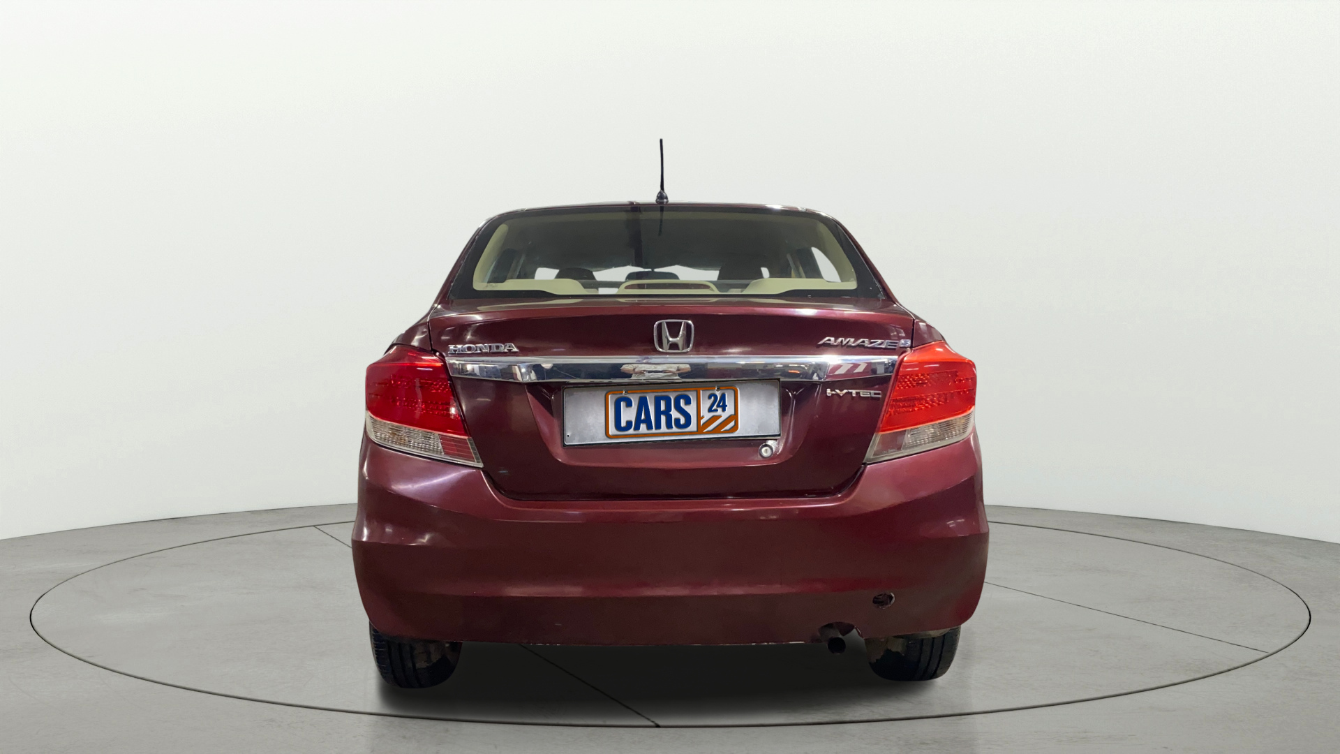 2015 Honda Amaze 1.2L I-VTEC S, Petrol, Manual, 74,038 km, Back/Rear