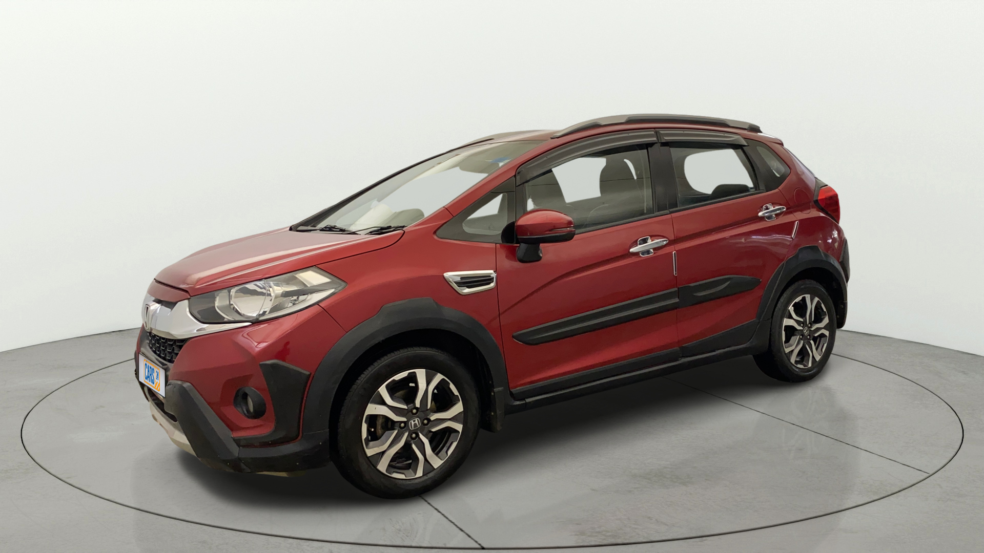 2019 Honda WR-V 1.2L I-VTEC VX MT, Petrol, Manual, 71,486 km, Left Front Diagonal