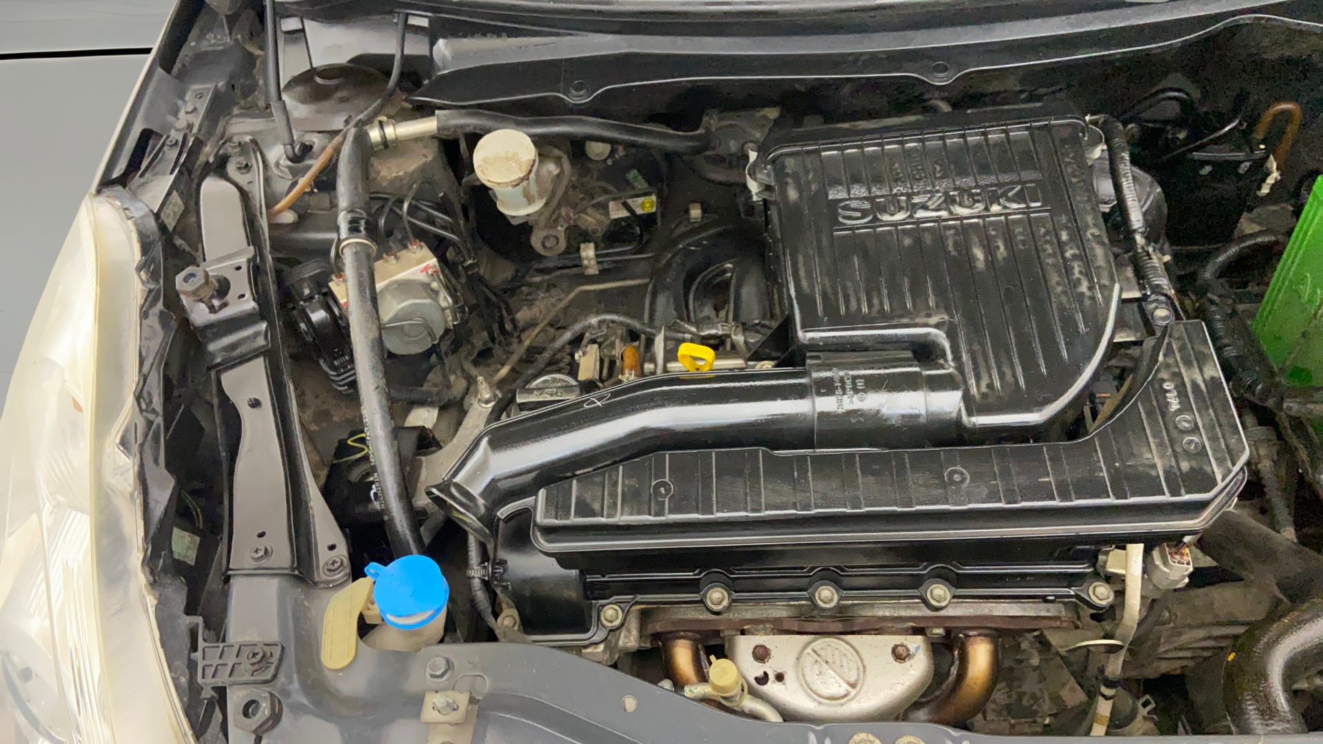 2015 Maruti Swift ZXI, Petrol, Manual, 48,517 km, Engine View - Right