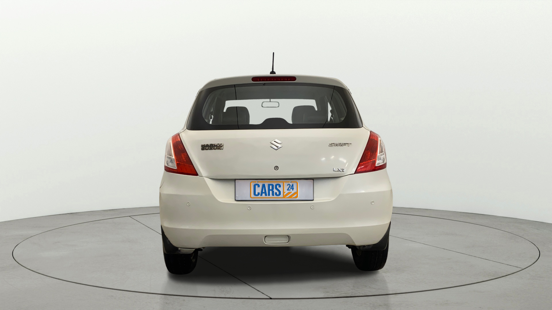 2015 Maruti Swift LXI (O), Petrol, Manual, 38,356 km, Back/Rear