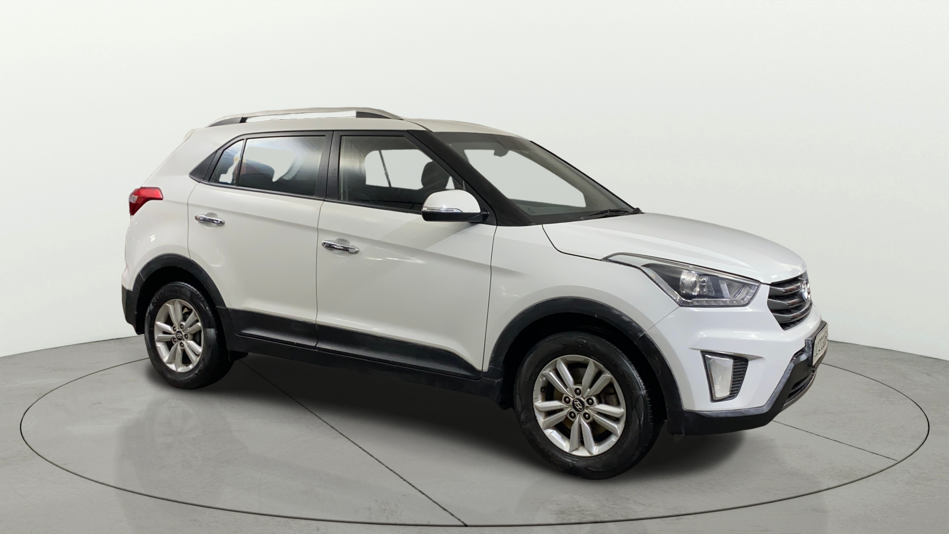 2015 Hyundai Creta SX PLUS 1.6 PETROL, Petrol, Manual, 62,487 km, Right Front Diagonal