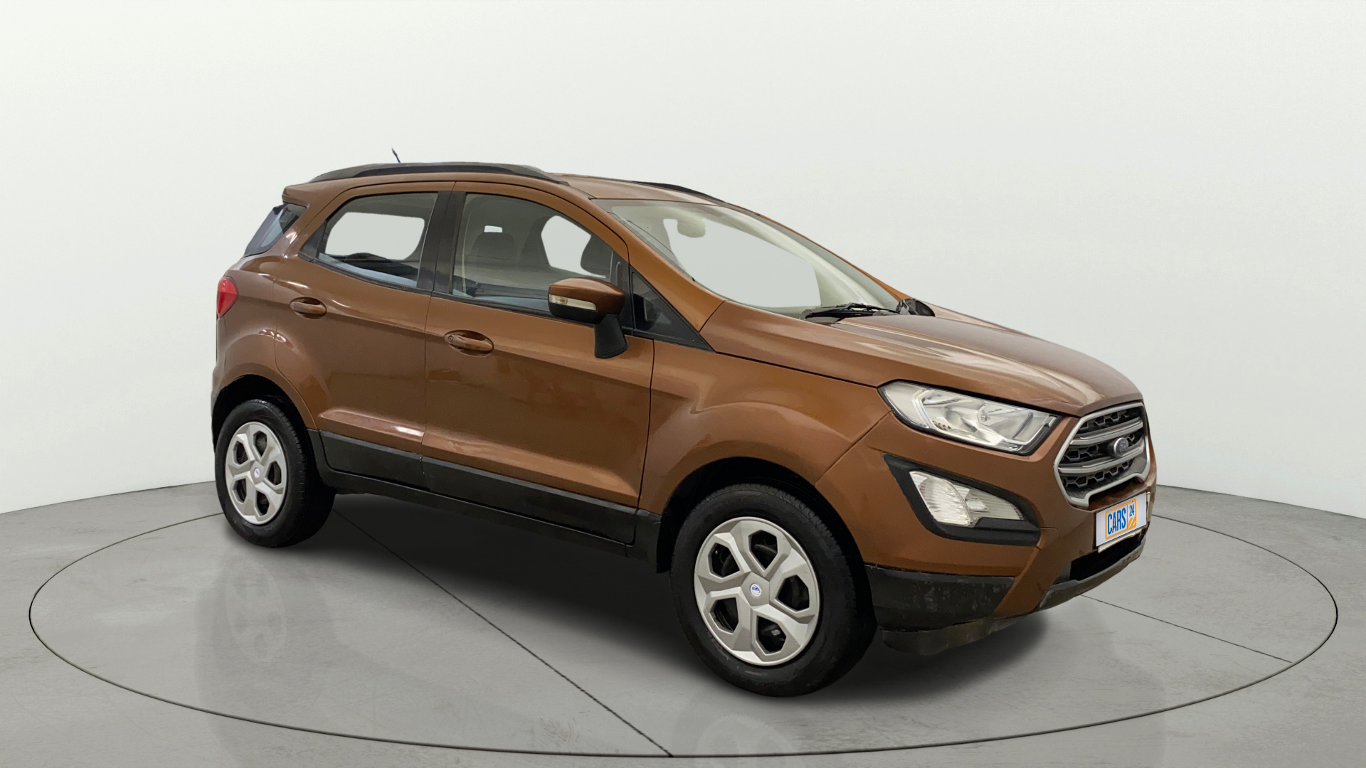 2018 Ford Ecosport TREND + 1.5L PETROL AT, Petrol, Automatic, 58,369 km, SRP