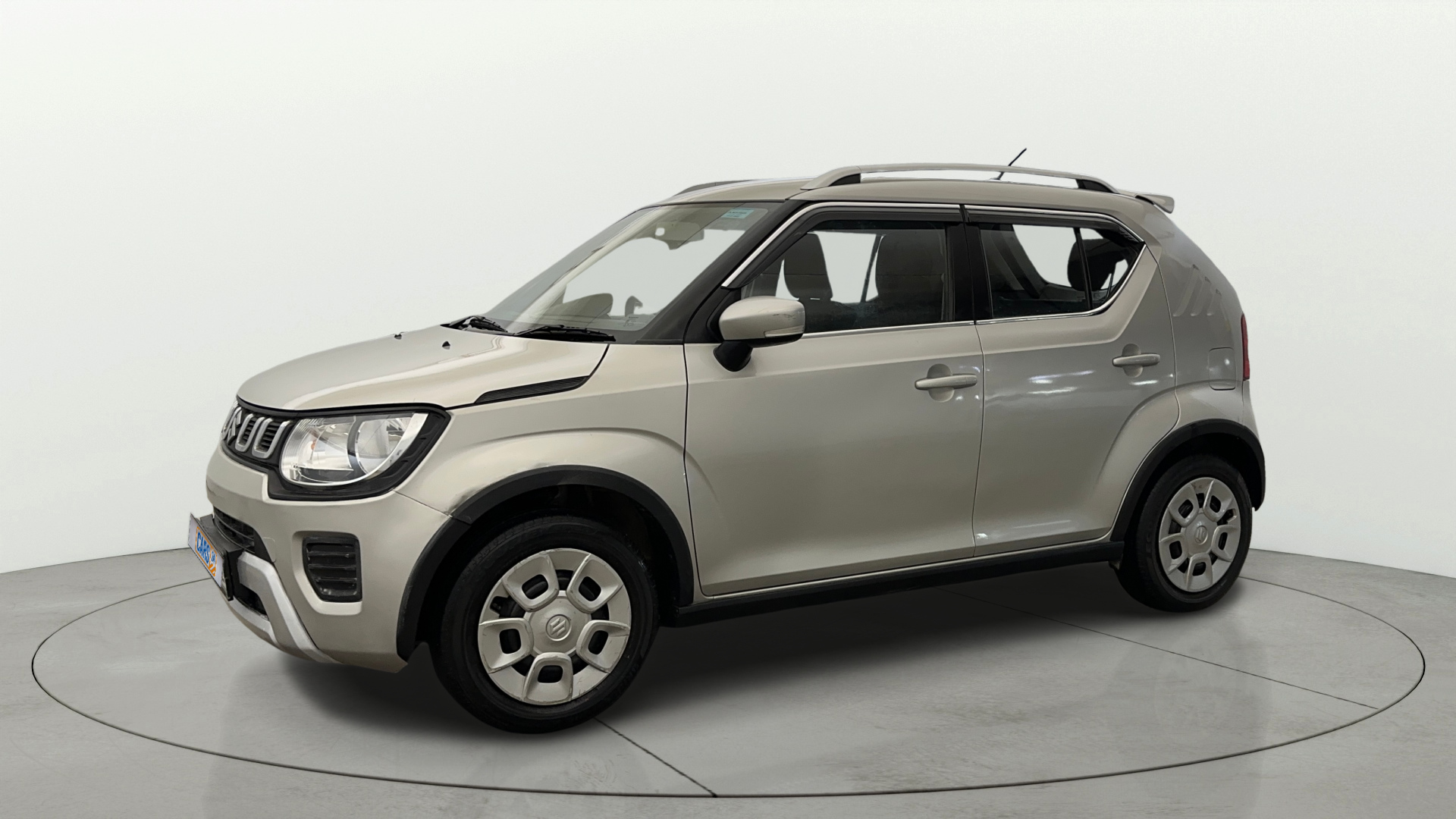 2022 Maruti IGNIS DELTA 1.2, Petrol, Manual, 32,289 km, Left Front Diagonal
