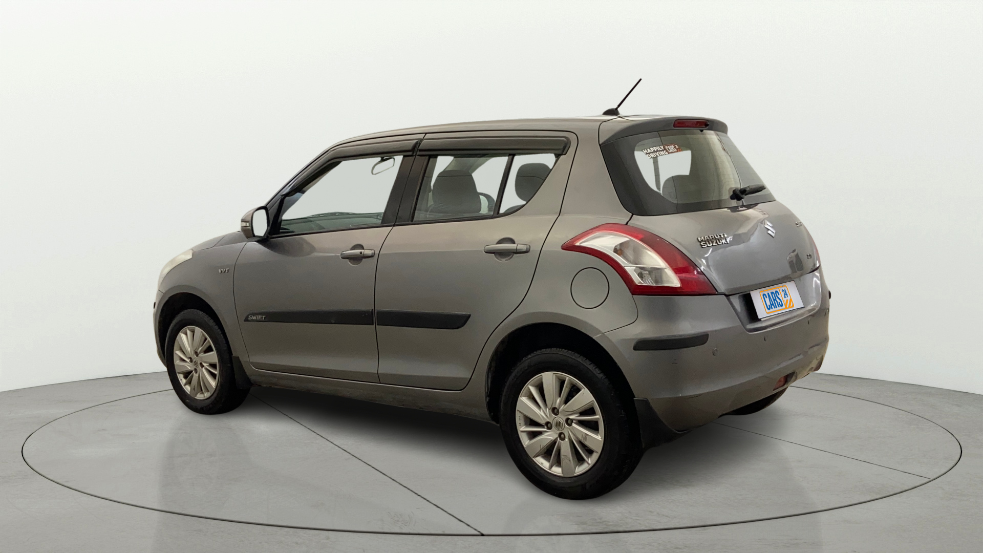 2015 Maruti Swift ZXI, Petrol, Manual, 48,517 km, Left Back Diagonal