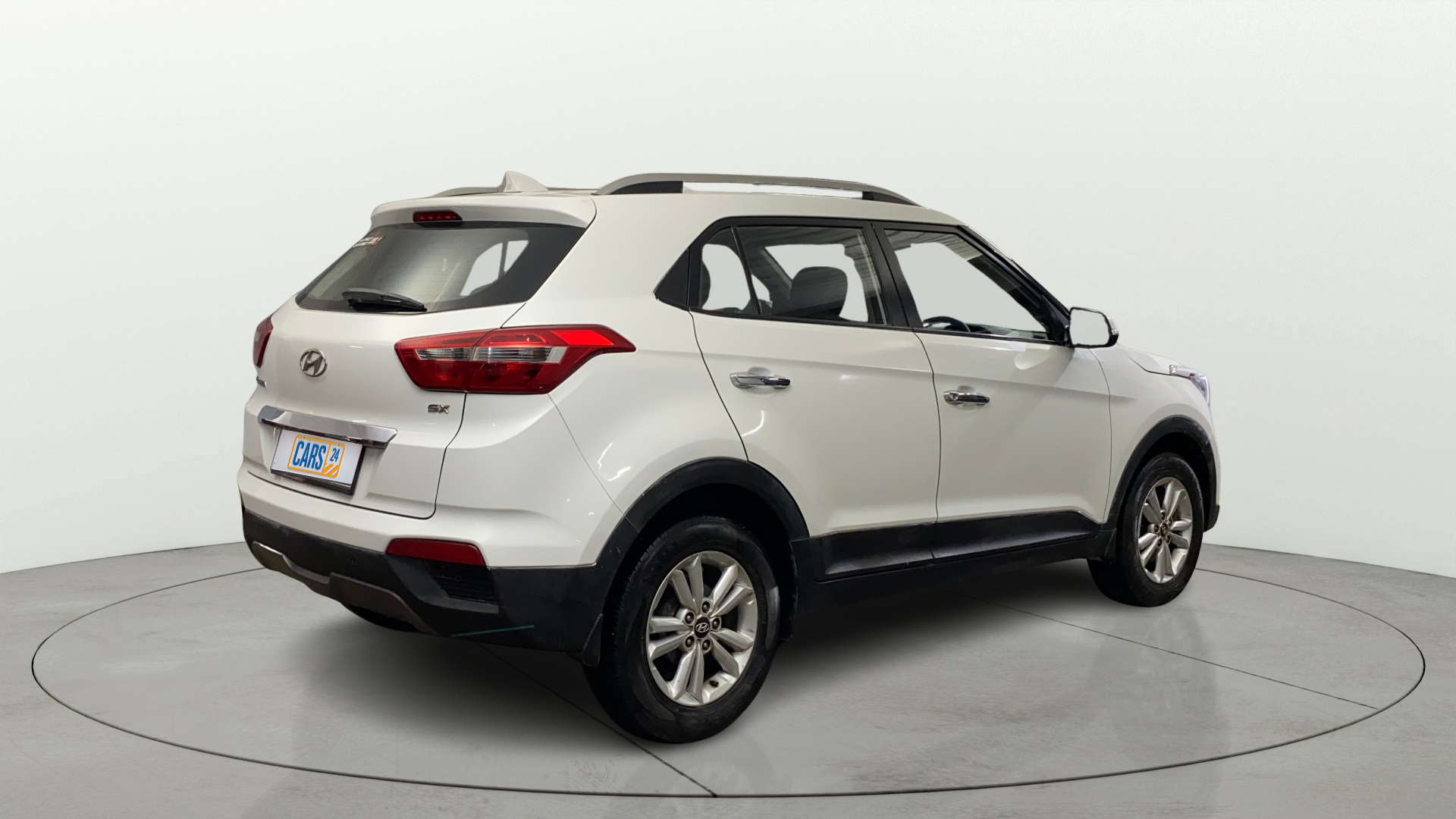 2015 Hyundai Creta SX PLUS 1.6 PETROL, Petrol, Manual, 62,487 km, Right Back Diagonal