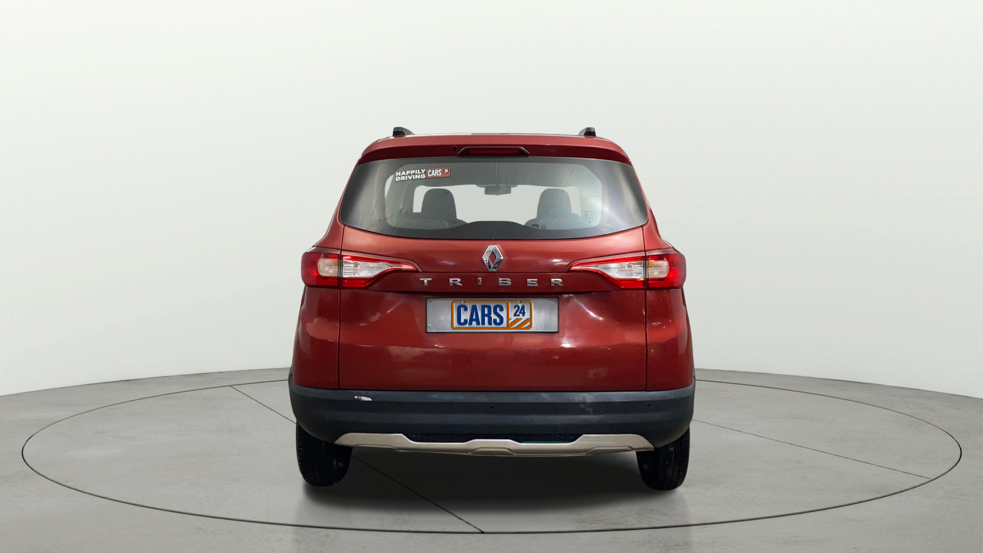 2020 Renault TRIBER RXT, Petrol, Manual, 48,870 km, Back/Rear