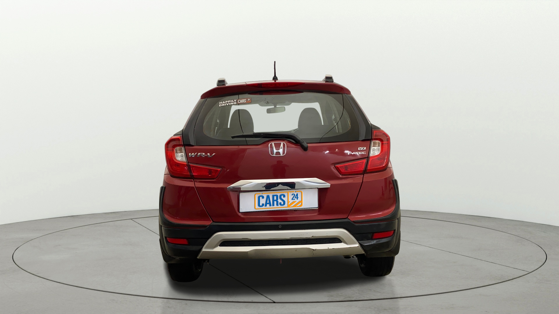 2019 Honda WR-V 1.2L I-VTEC VX MT, Petrol, Manual, 71,486 km, Back/Rear