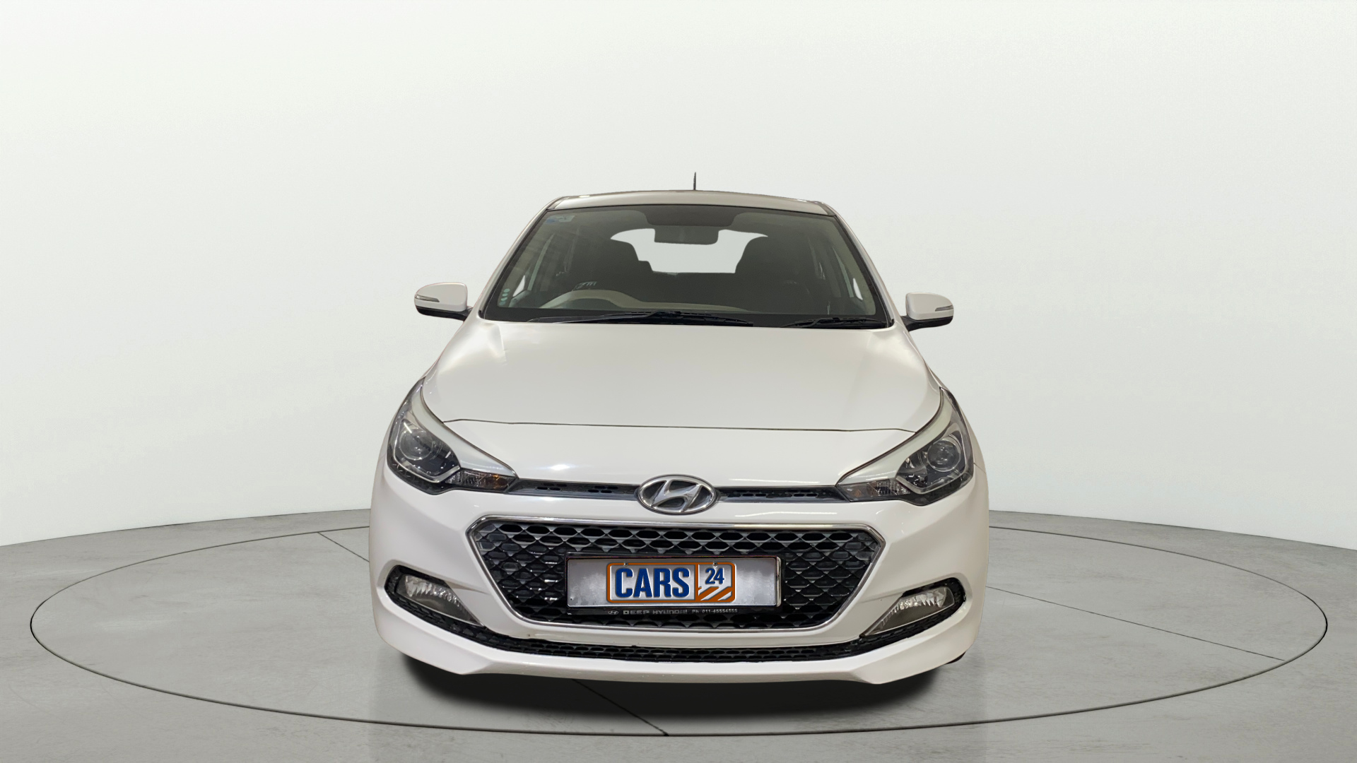 2016 Hyundai Elite i20 ASTA 1.2 (O), Petrol, Manual, 61,198 km, Front