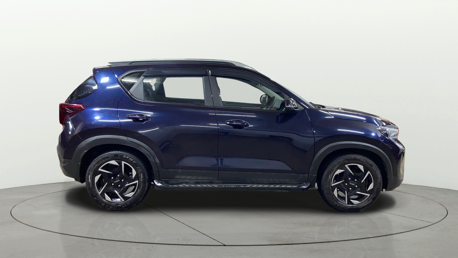 2024 KIA SONET HTK PLUS 1.0 TURBO PETROL IMT, Petrol, Manual, 22,103 km, Right Side View