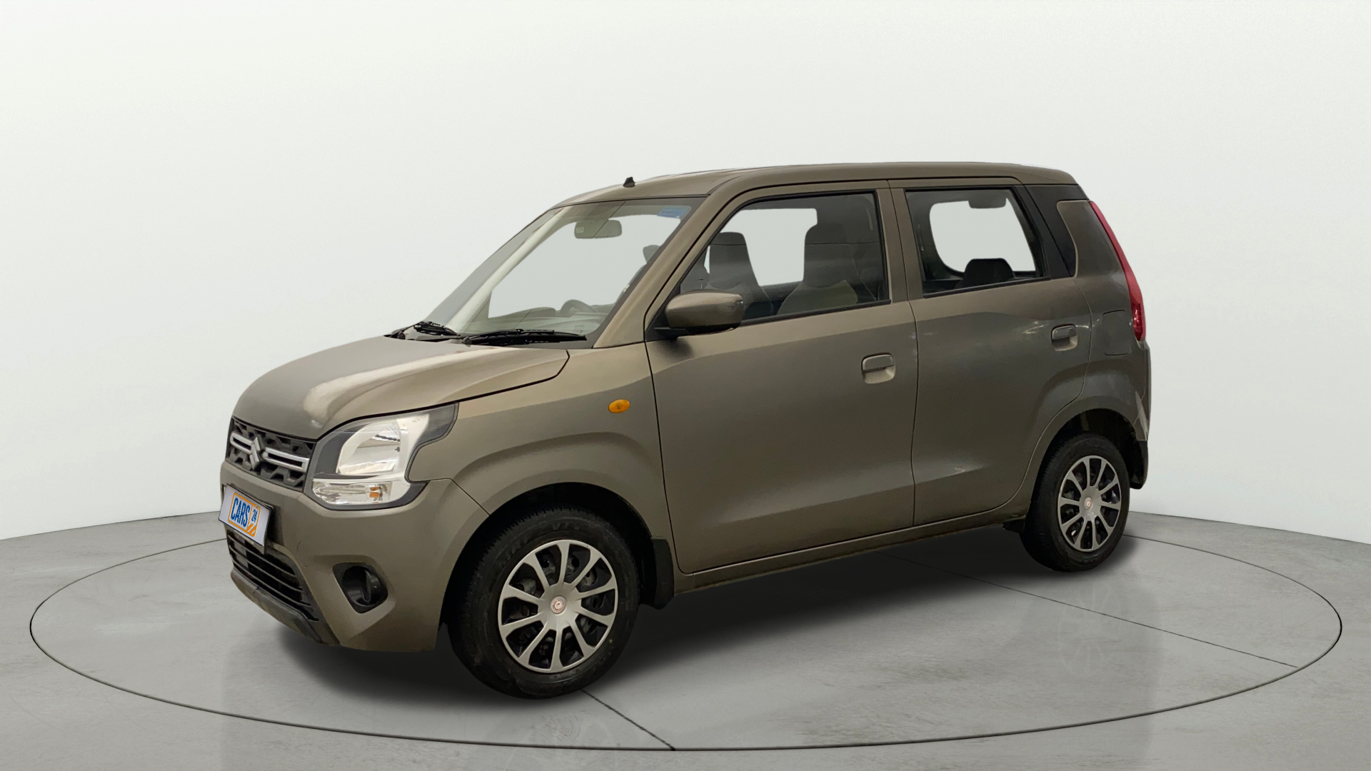 2021 Maruti New Wagon-R VXI 1.0, Petrol, Manual, 15,949 km, Left Front Diagonal